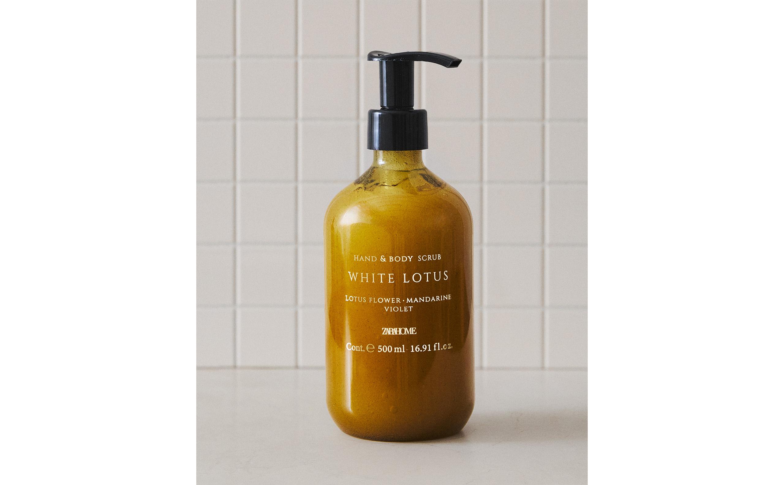 500 ML] WHITE LOTUS スクラブ | Zara Home 日本/Japan