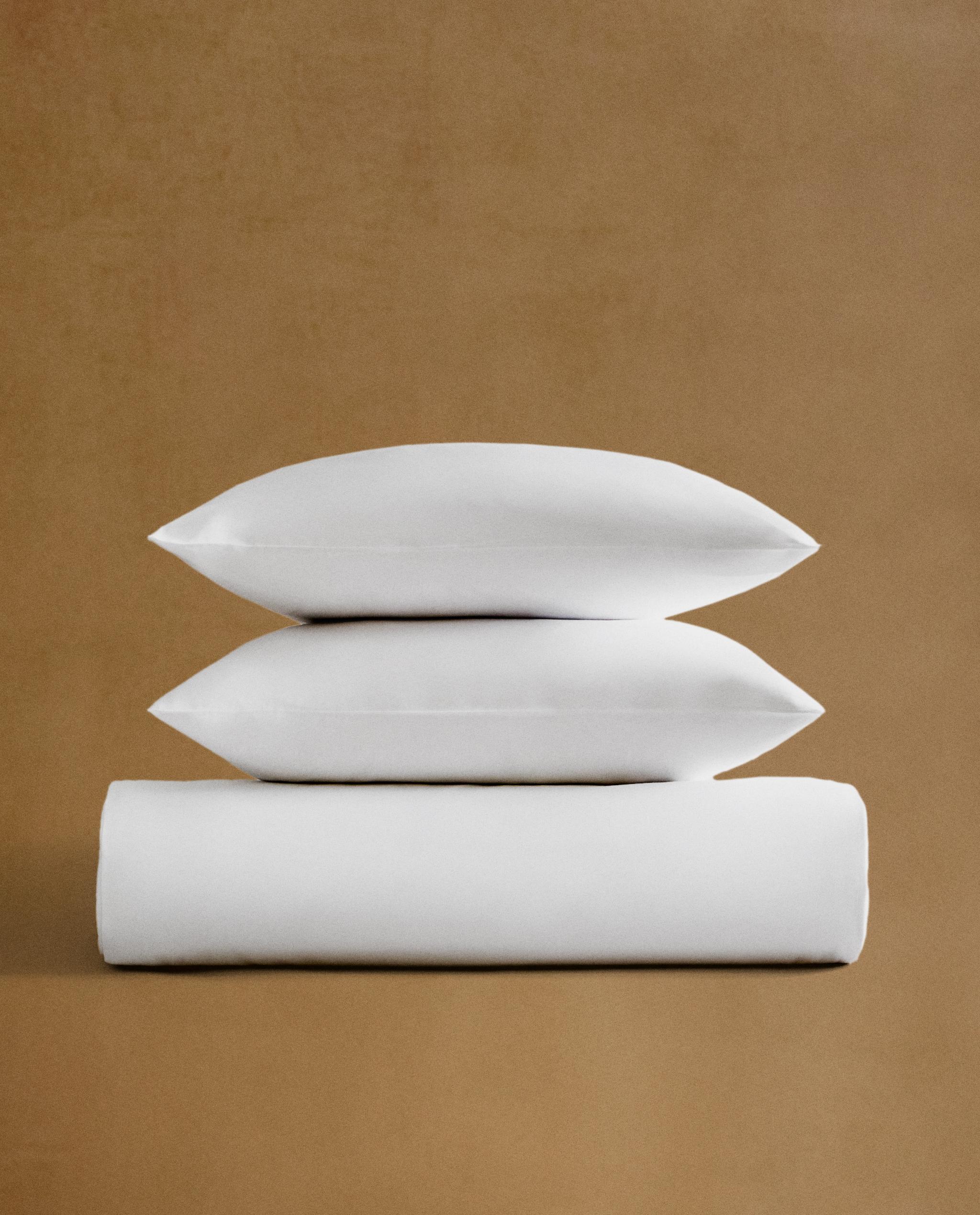 Zara Homeのシンプルで無地のベッドセット | Zara Home 日本