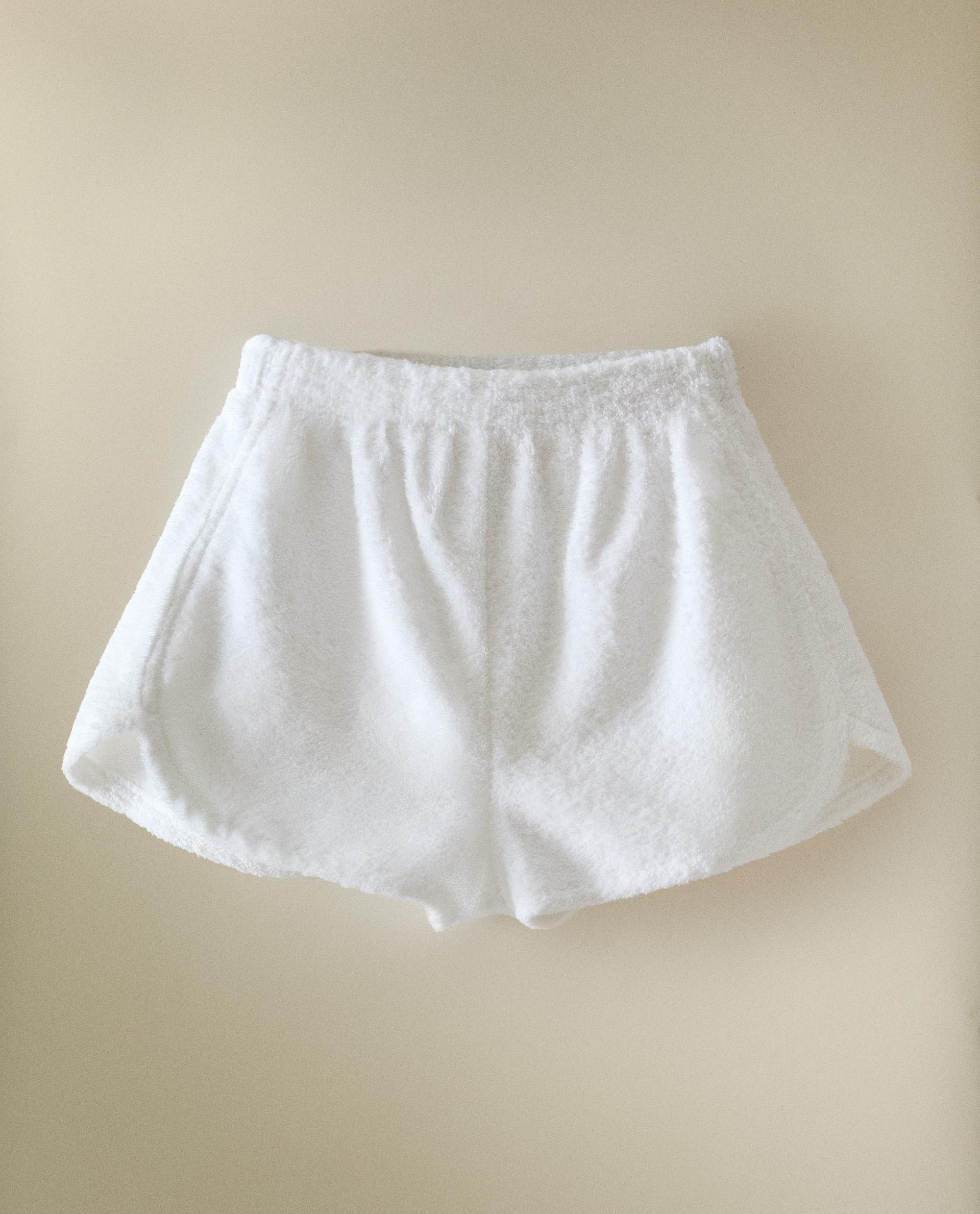 FROTTEE-SHORTS EXTRA WEICH Zara Home Luxembourg Luxemburg