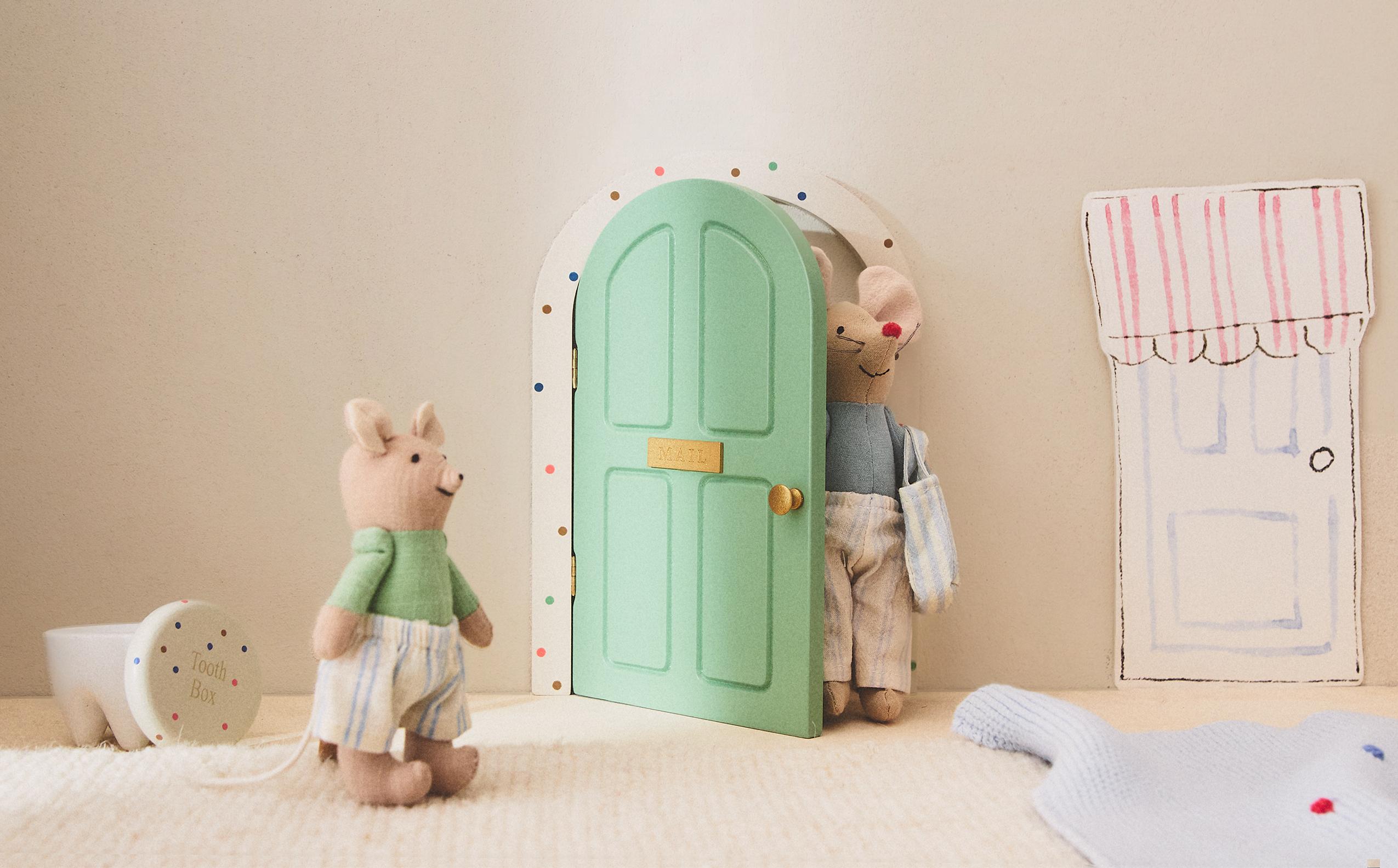 KIDS' MINI DOOR AND BLANKET product thumbnail 18