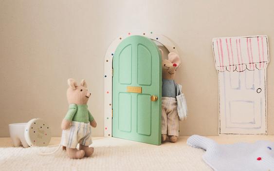 GRANDE MINI-PORTE ENFANT