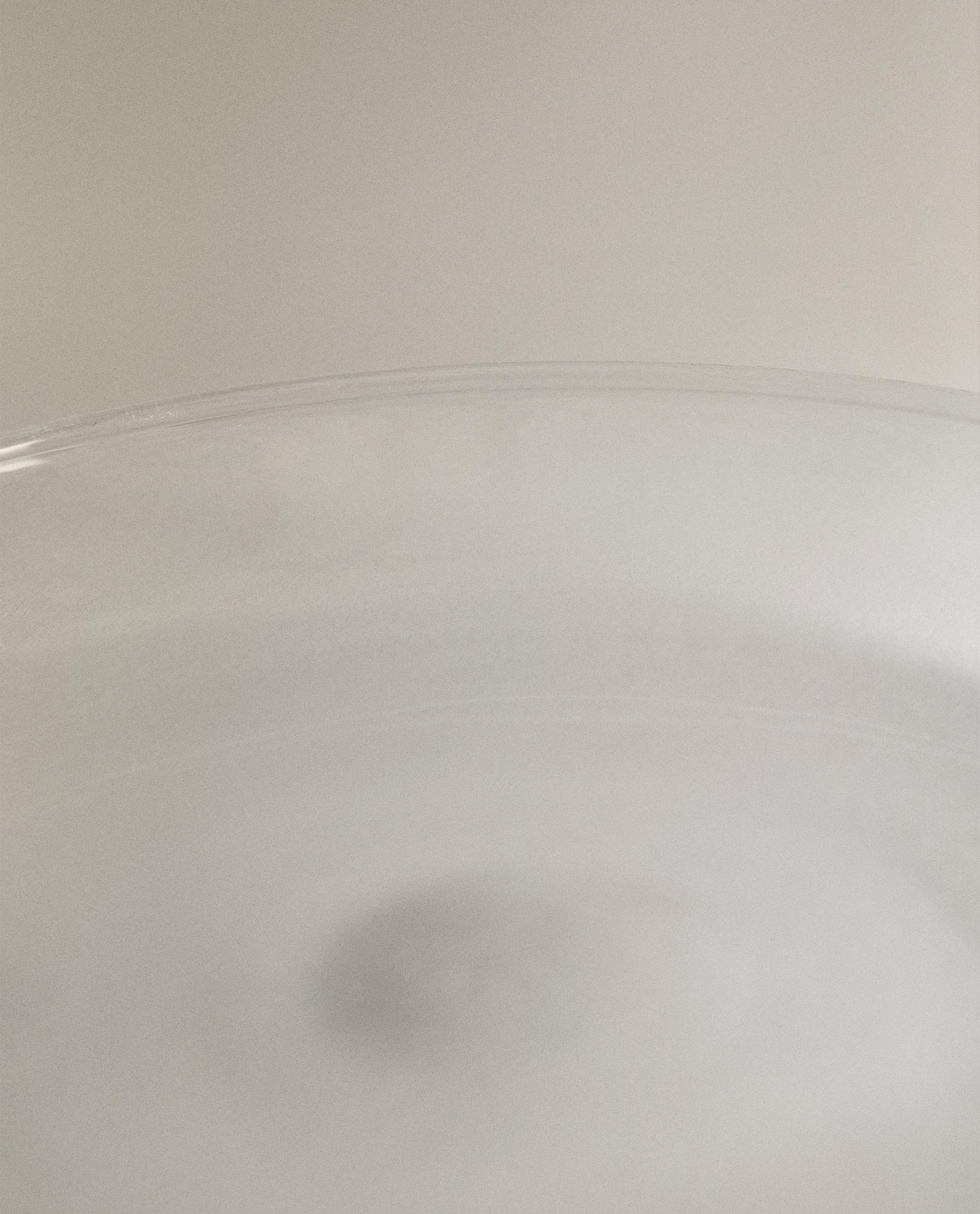BOROSILICATE GLASS SIDE PLATE WITH RIM product thumbnail 3