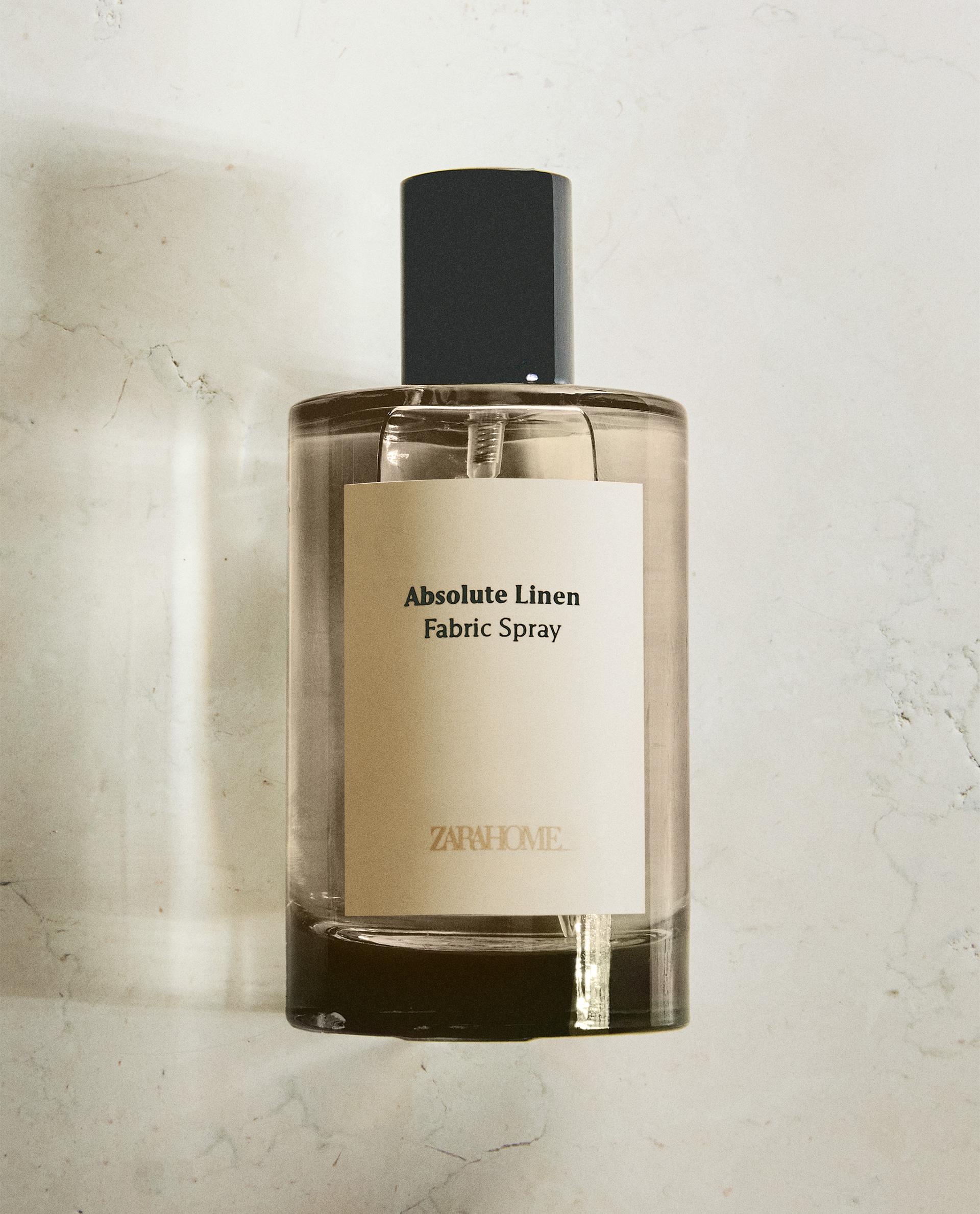 100 ML) ABSOLUTE LINEN FABRIC FRESHENER Zara Home UAE ABU
