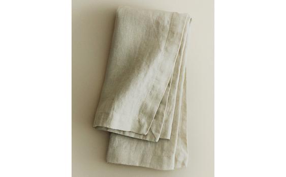 PAKOVANJE SALVETA OD ISPRANOG LANA (PAKOVANJE OD 2 KOMADA)