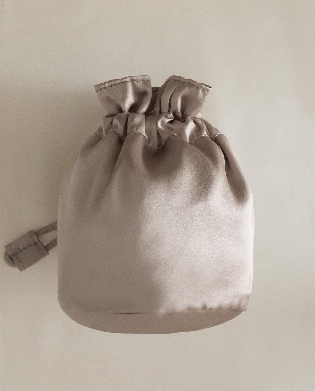 SILK BUCKET BAG SILK BUCKET BAG