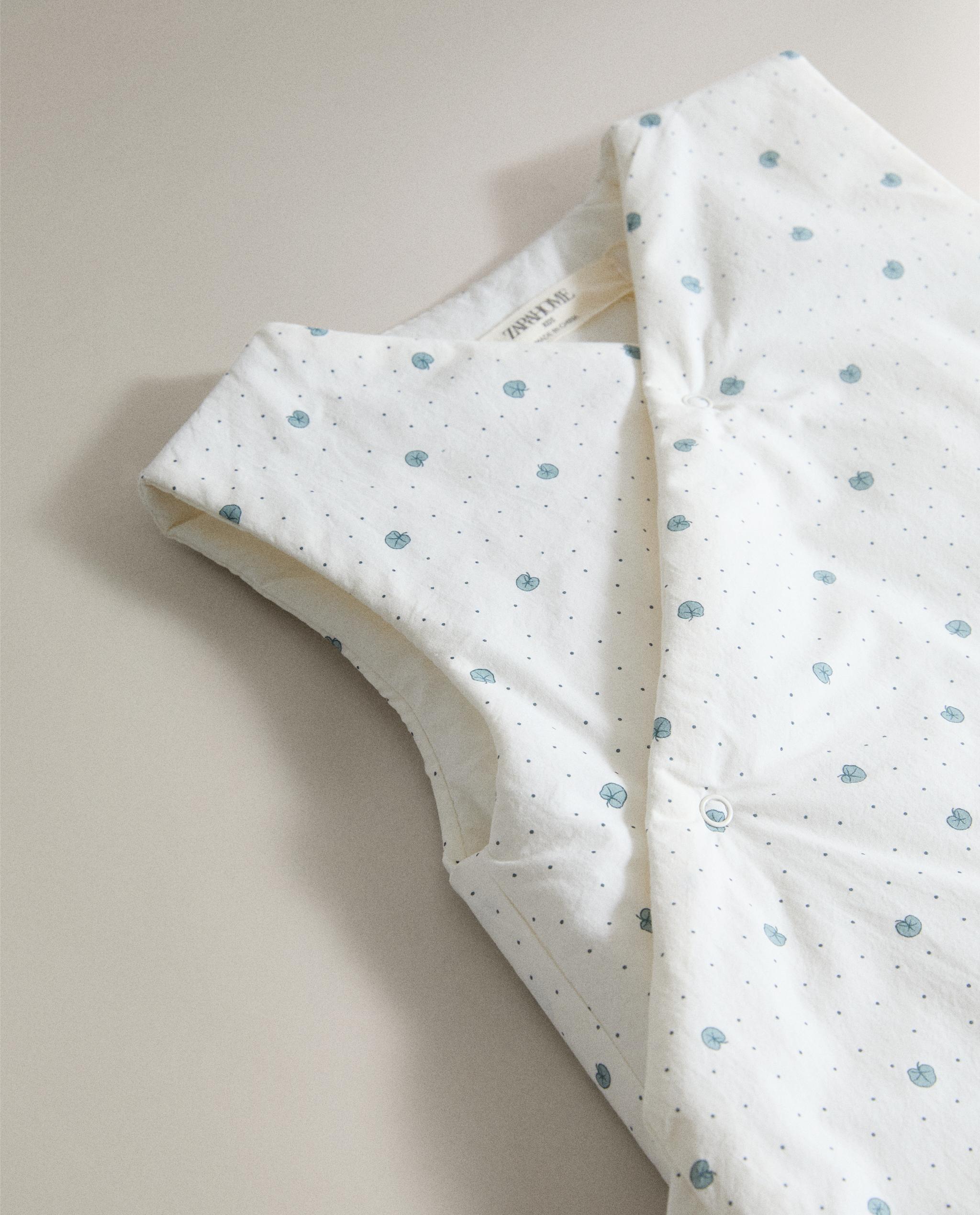 CHILDREN'S LEAF PRINT SLEEPING BAG product thumbnail 5