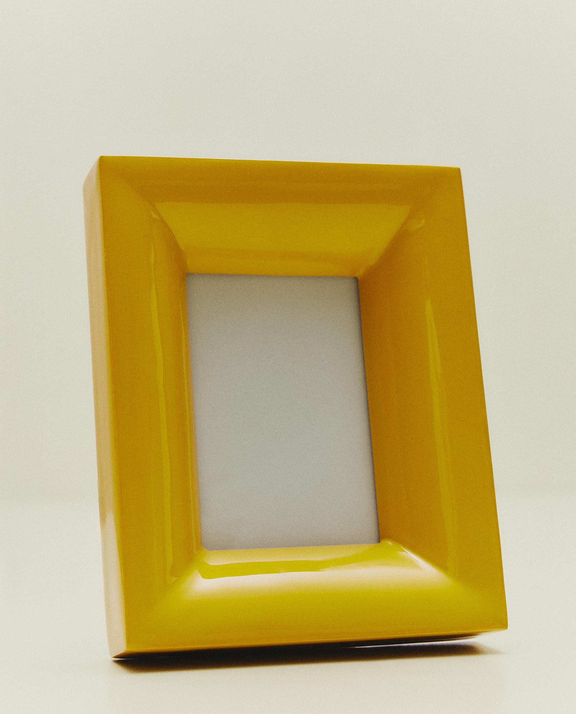 SHINY WOODEN PHOTO FRAME X COLLAGERIE