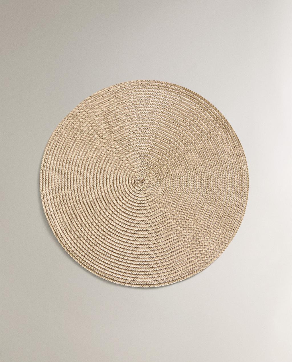 КРУГЛА СЕРВЕТКА ПІД ПОСУД (НАБІР ІЗ 2&nbsp;ШТУК)