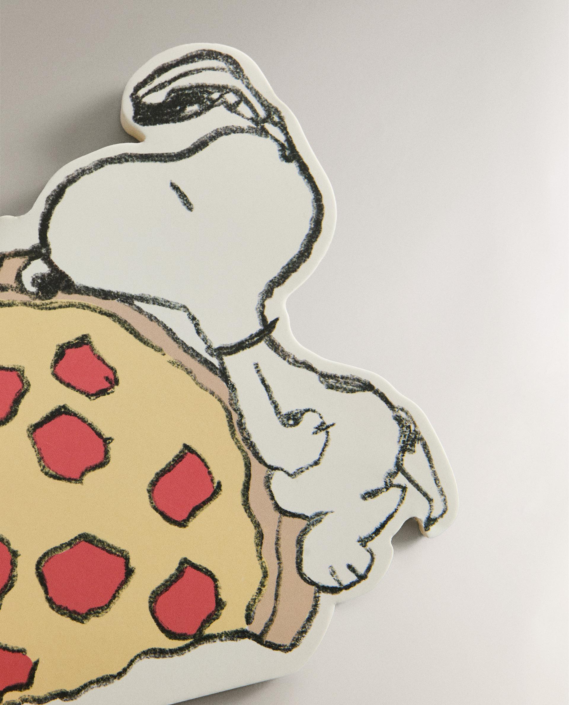 CHILDREN'S PEANUTS™ PIZZA NOTEBOOK | Zara Home United States