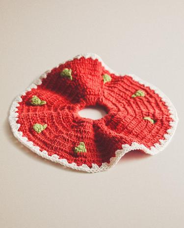 CROCHET SCRUNCHIE