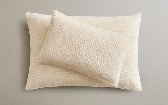 KISSENBEZUG AUS LEINEN