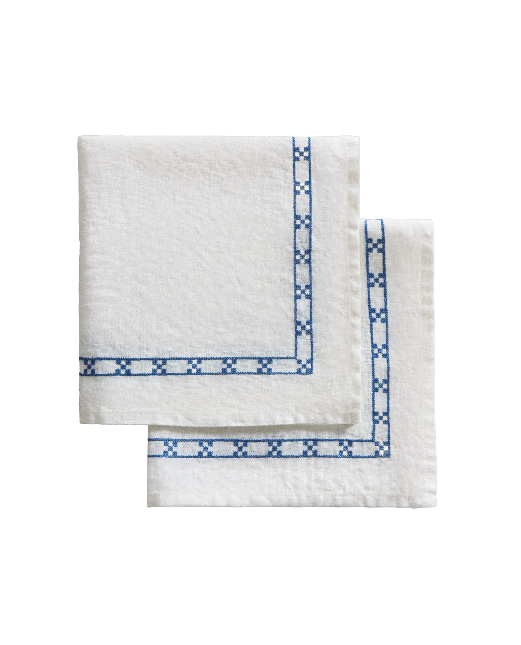 PACK OF GEOMETRIC EMBROIDERY NAPKINS (PACK OF 2) product thumbnail 8