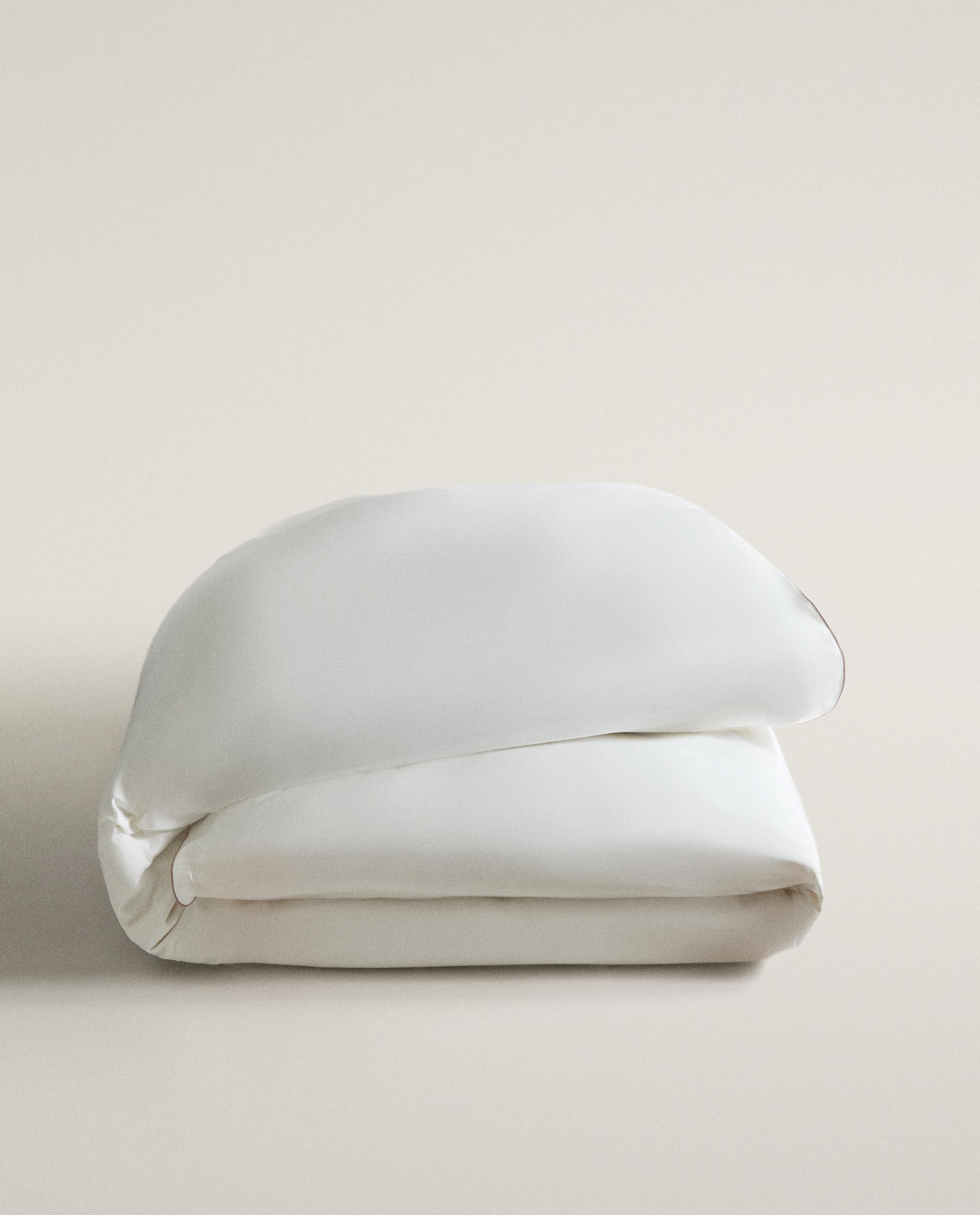 SATEEN OVERLOCK DUVET COVER product thumbnail 10
