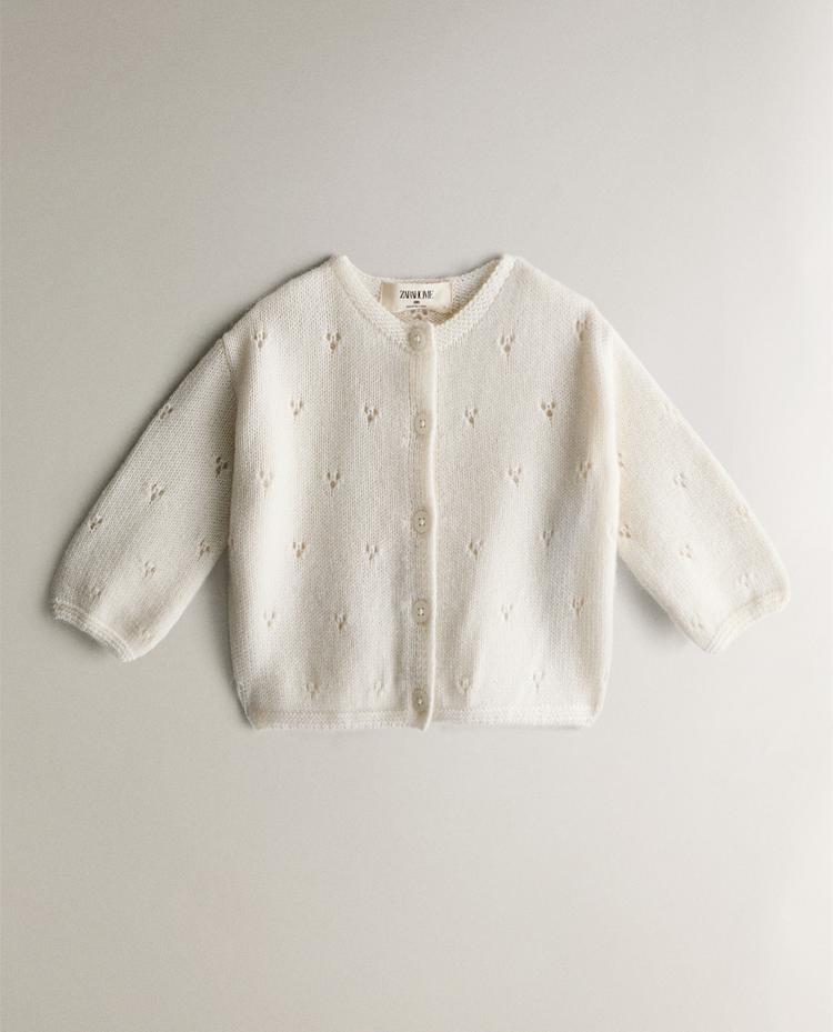 CHILDREN’S CASHMERE CARDIGAN