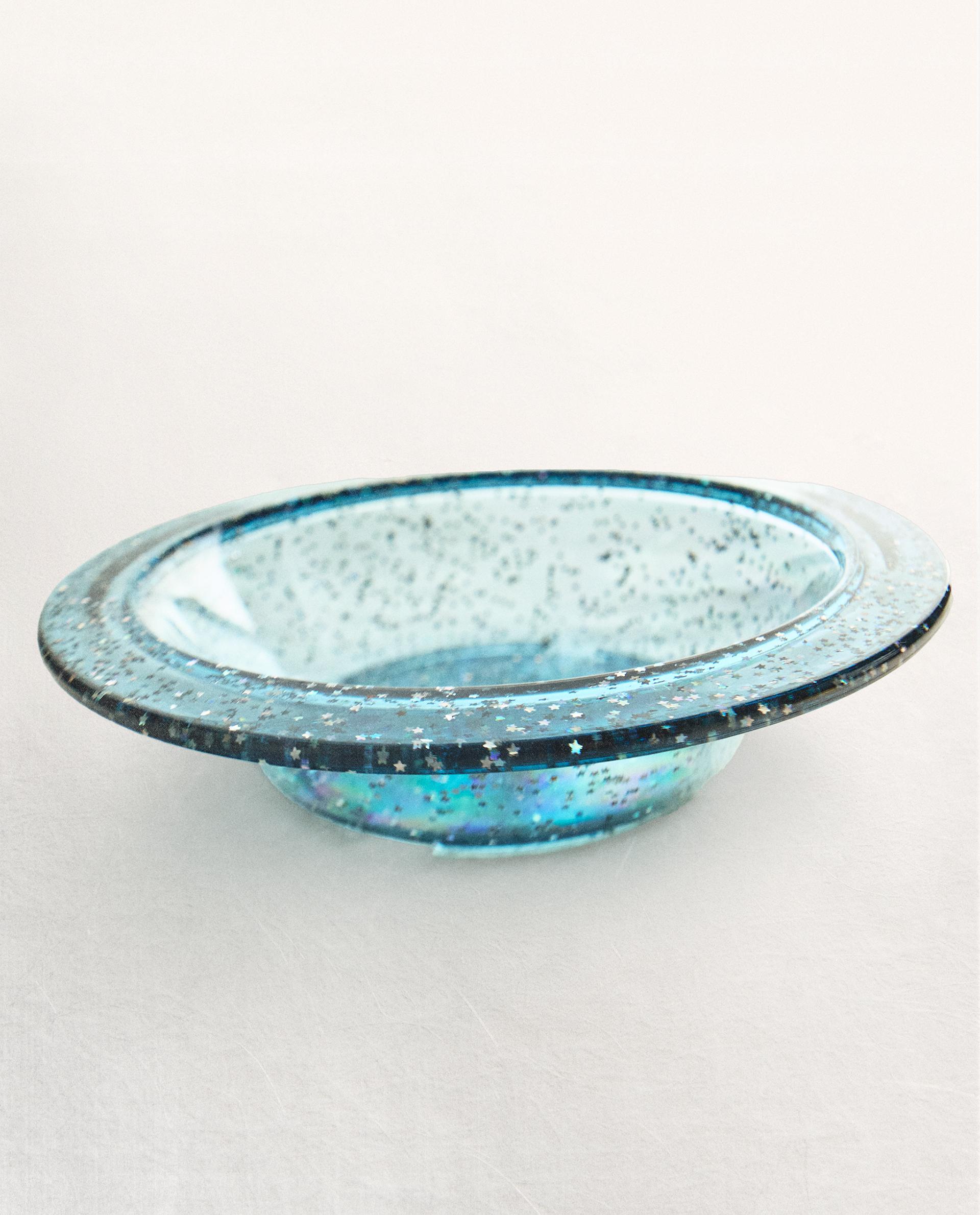 CHILDREN'S GLITTER TRITAN™ PLATE WITH STARS product thumbnail 9