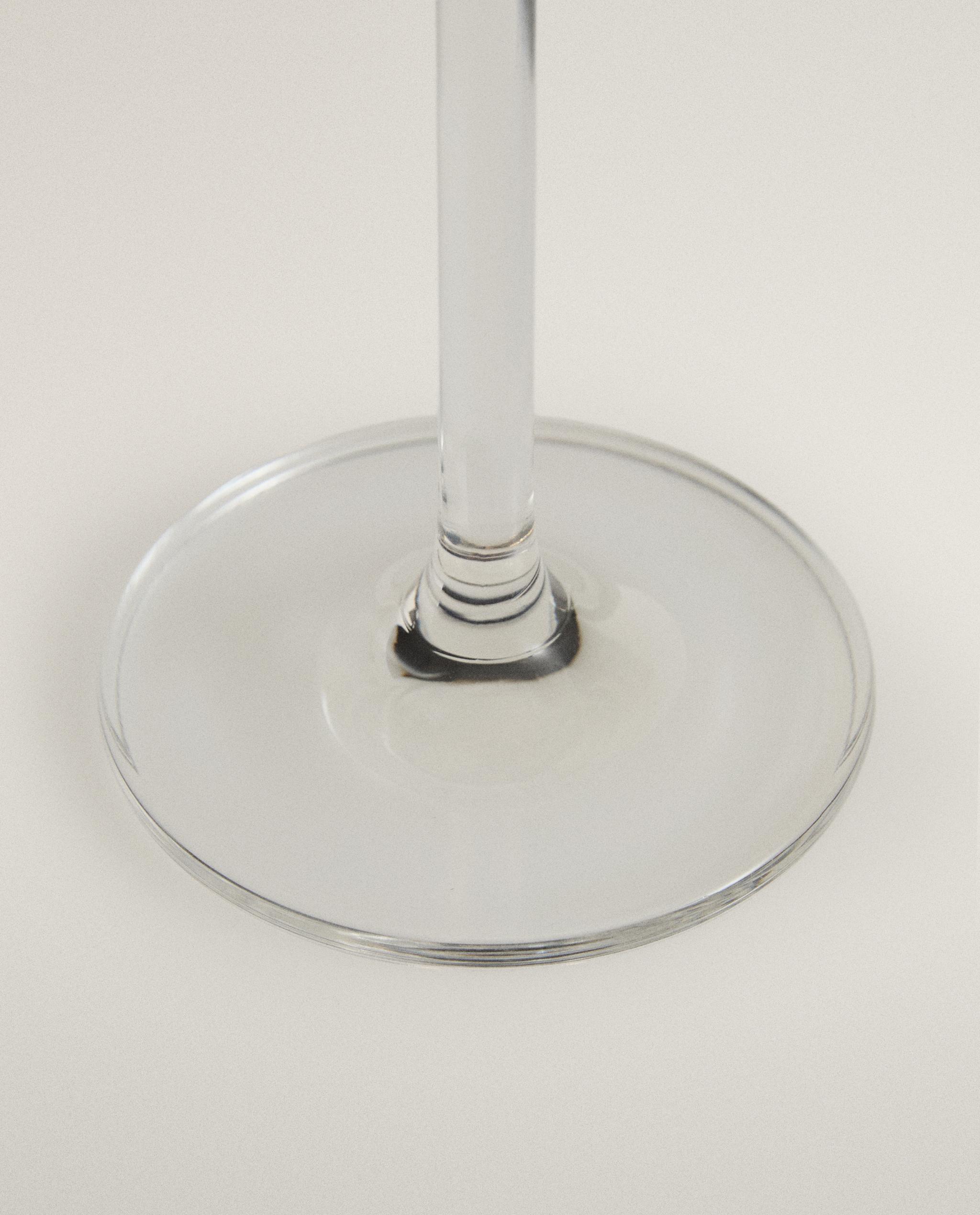 CONICAL CRYSTALLINE FLUTE GLASS product thumbnail 5