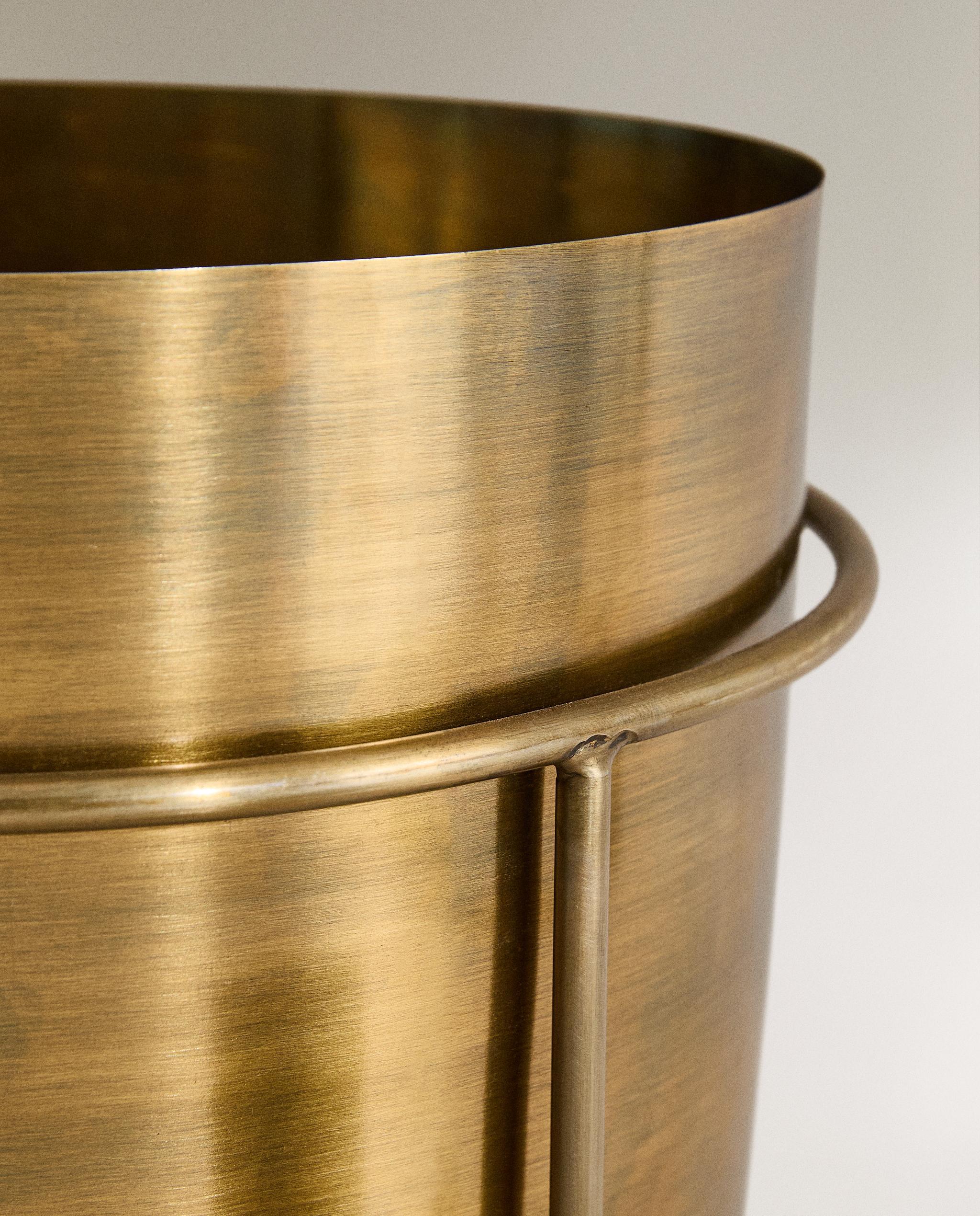 ゴールド プランター | Zara Home 日本/Japan