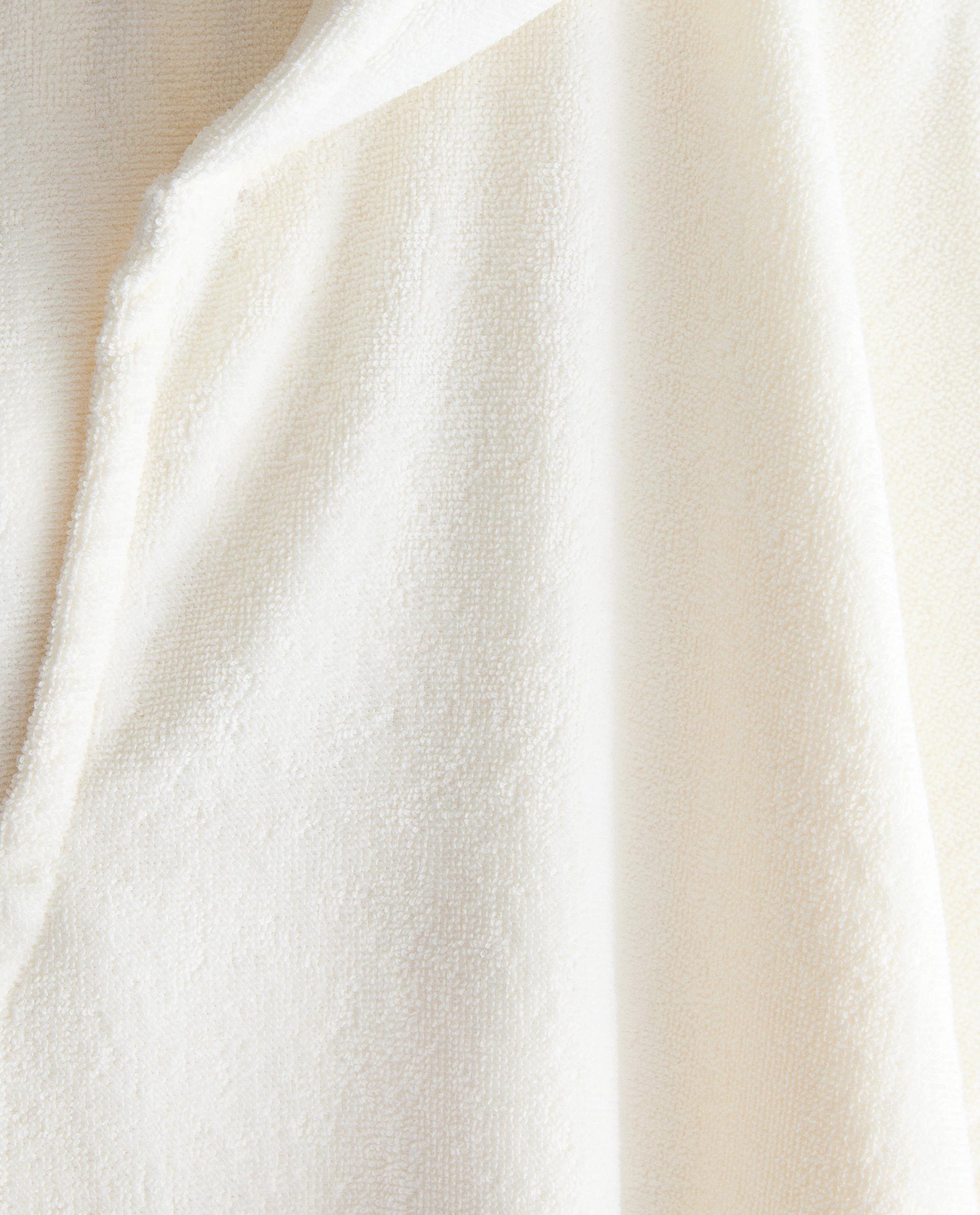 COTTON TERRY BEACH PONCHO product thumbnail 7