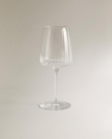 ΚΟΛΟΝΑΤΟ ΓΥΑΛΙΝΟ ΠΟΤΗΡΙ ΜΕ ΓΡΑΜΜΕΣ