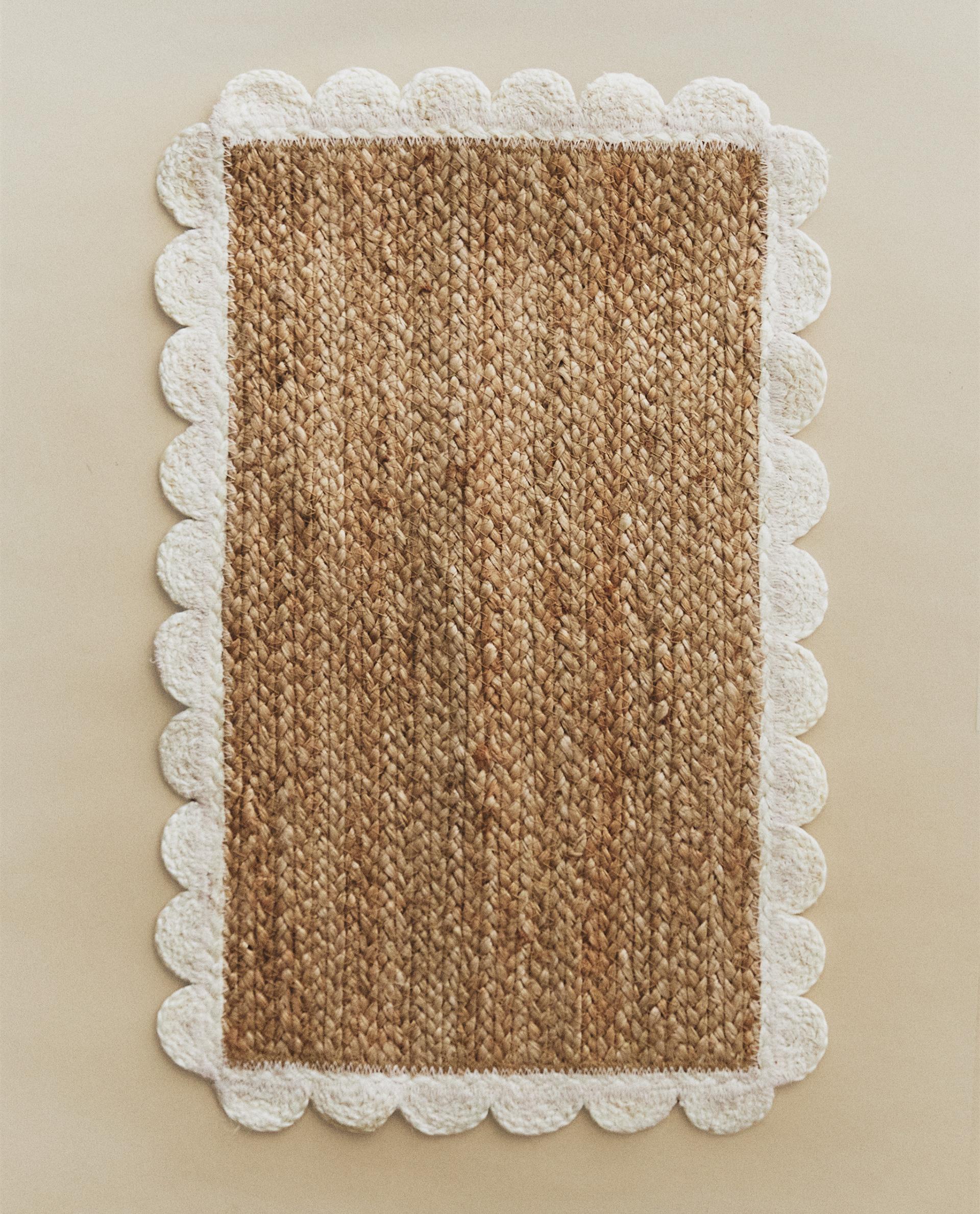 WAVY JUTE PET AREA RUG | Zara Home United States of America