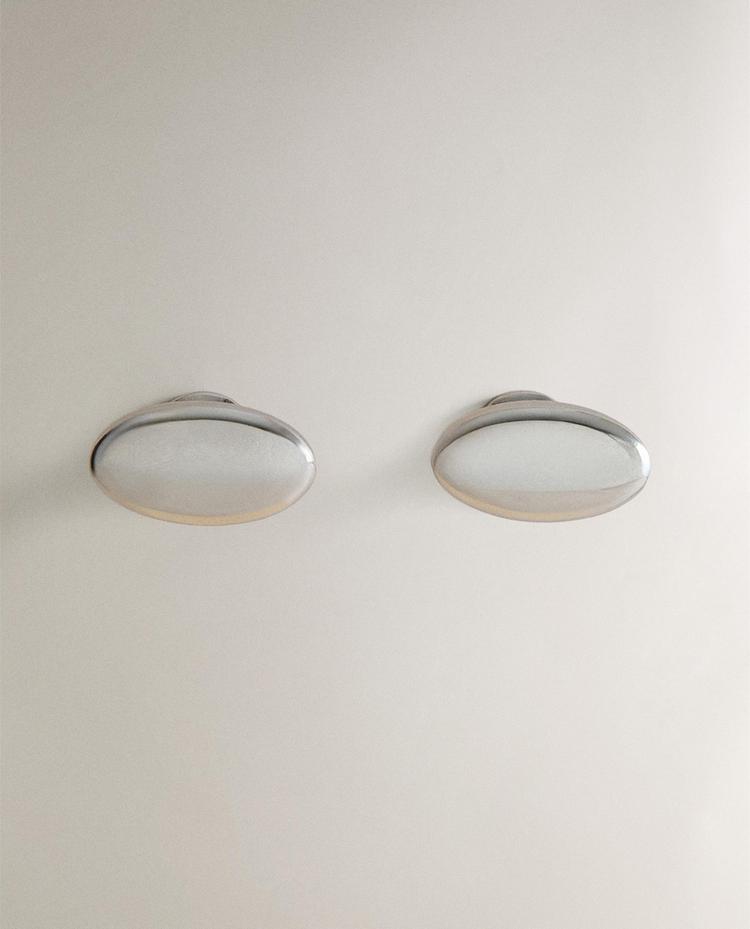 PACK OF OVAL METAL DOOR KNOBS (PACK OF 2) PACK OF OVAL METAL DOOR KNOBS (PACK OF 2)