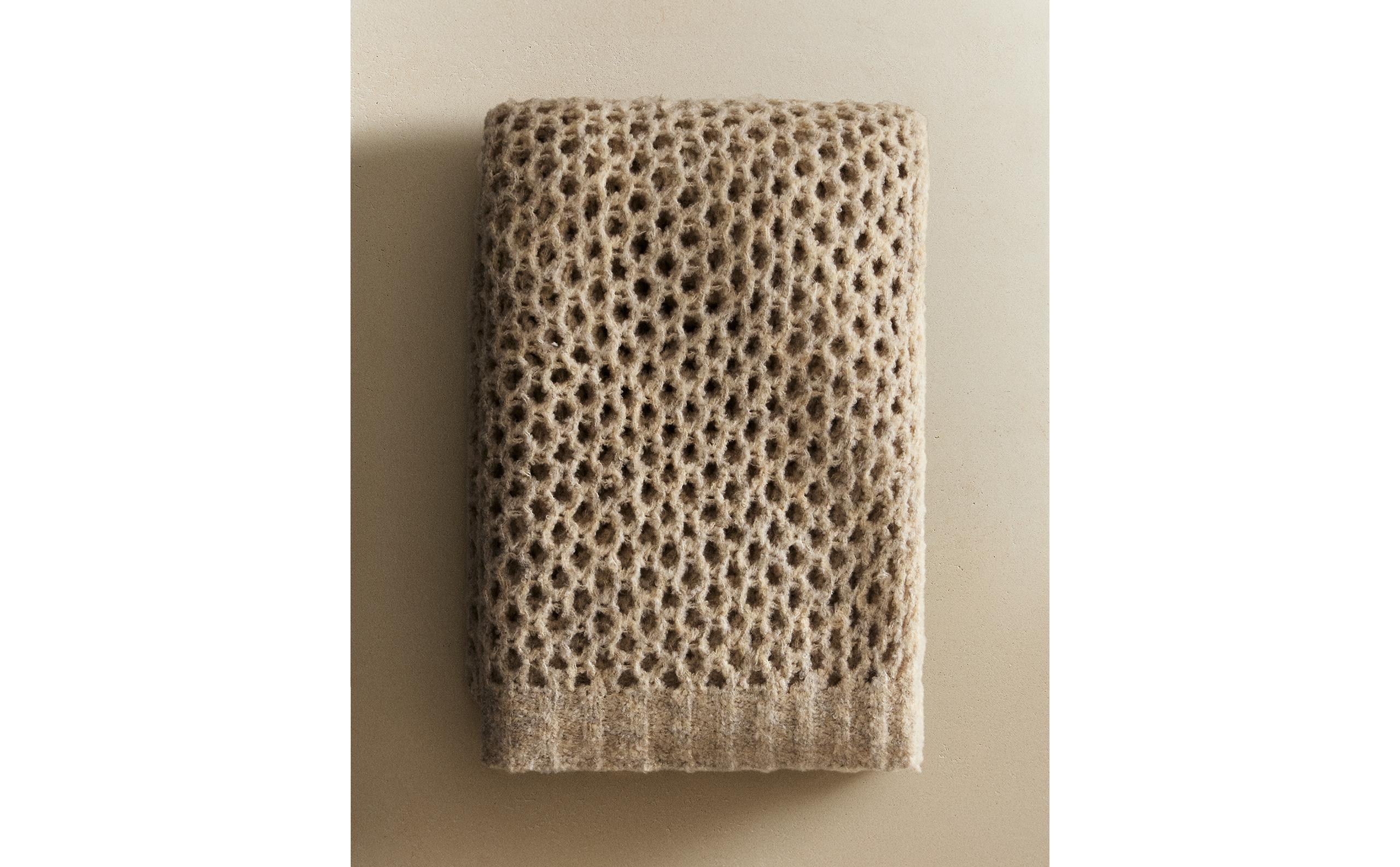 zara  ブランケット ソファーやリビングルーム用のスロー | Zara Home 日本/Japan