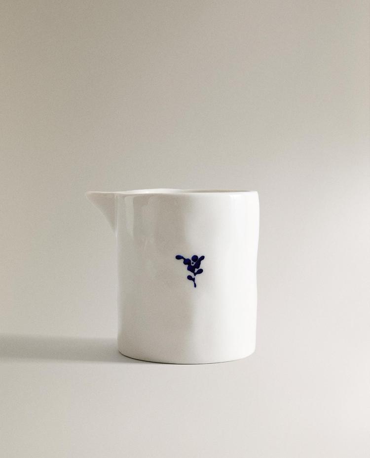 FLORAL PORCELAIN MILK JUG