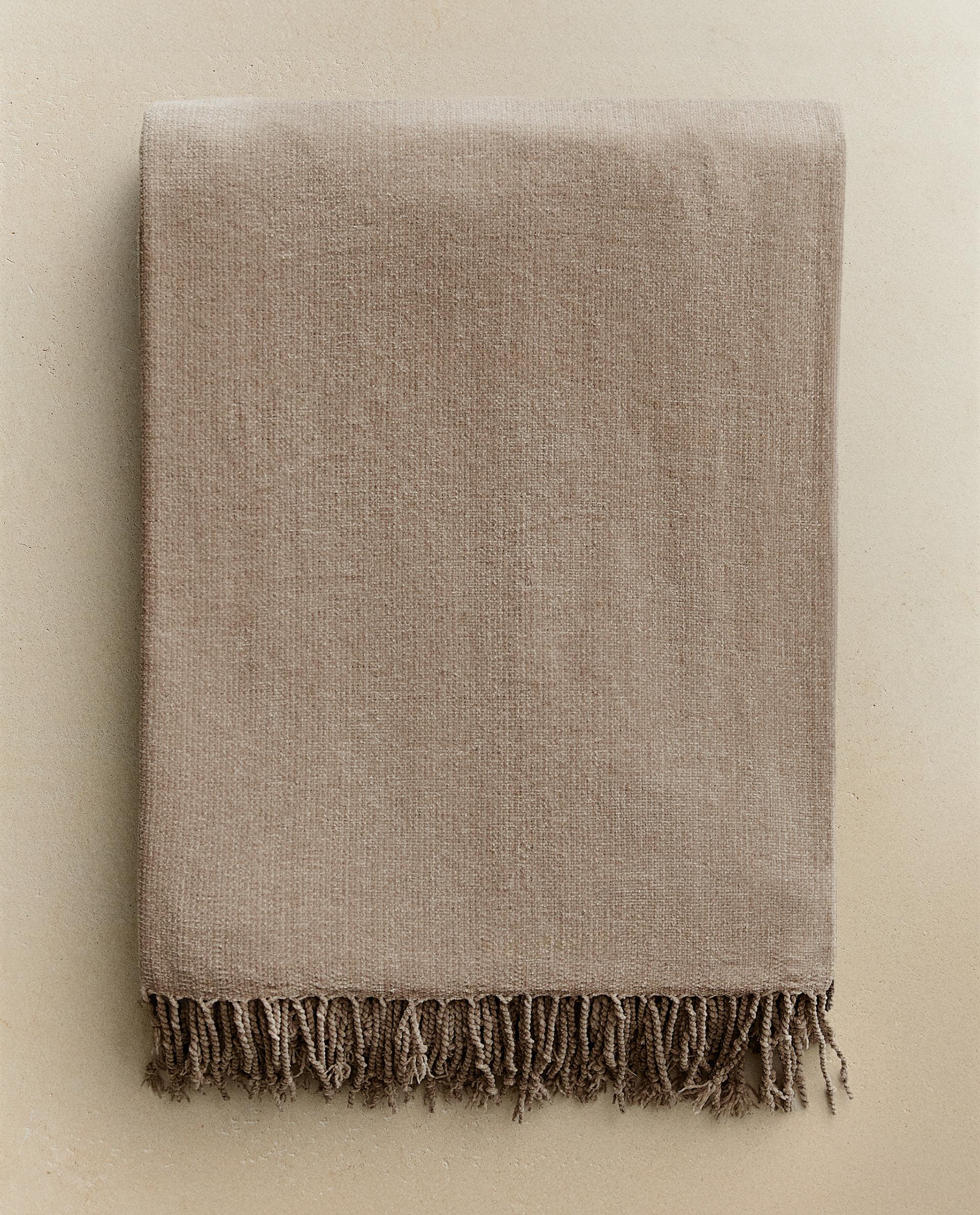 シェニール ブランケット | Zara Home 日本/Japan