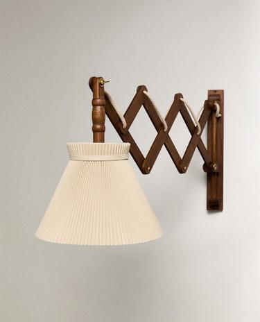 LAMPE | APPLIQUE MURALE BOIS
