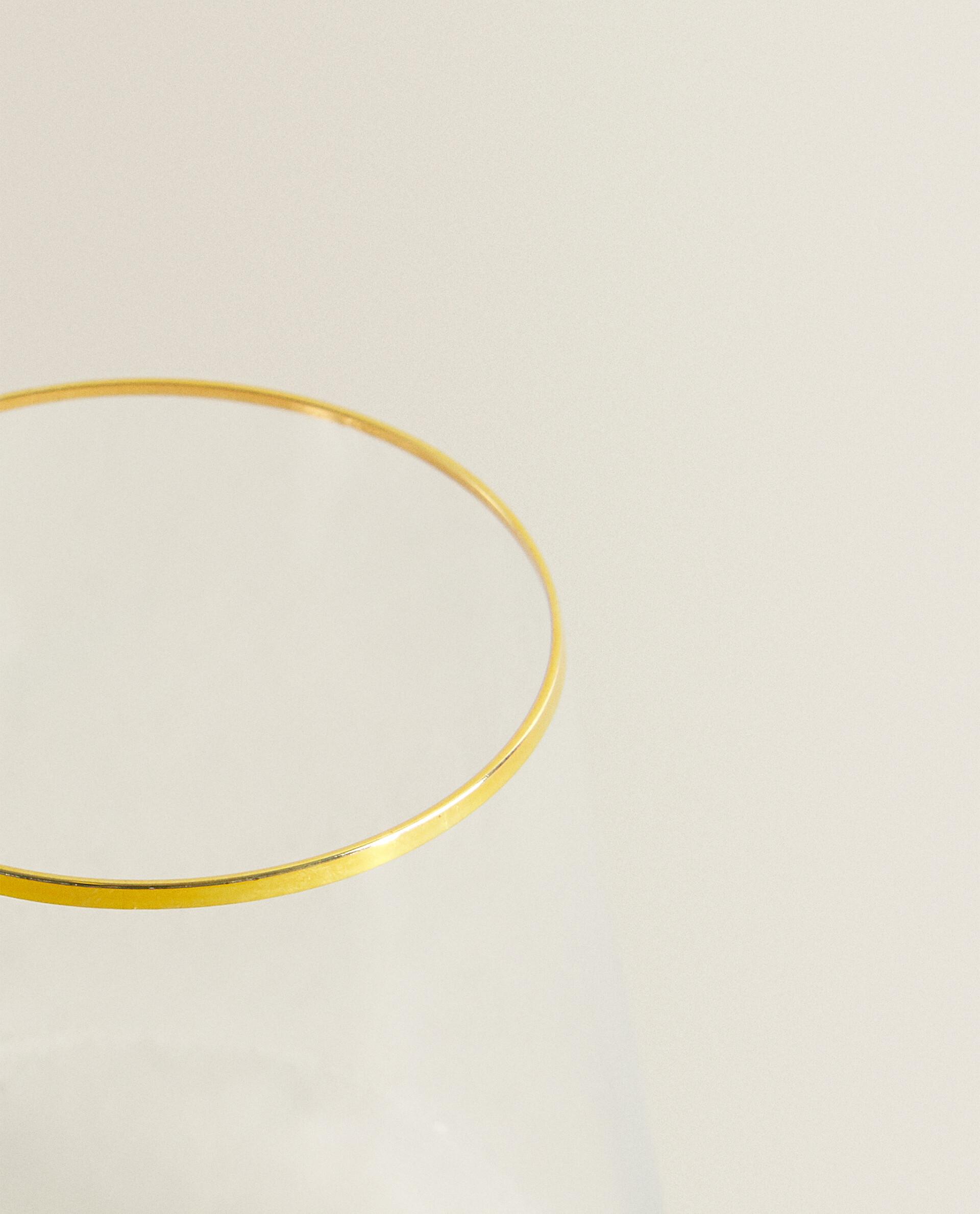 BOHEMIA CRYSTAL TUMBLER WITH GOLD RIM product thumbnail 13