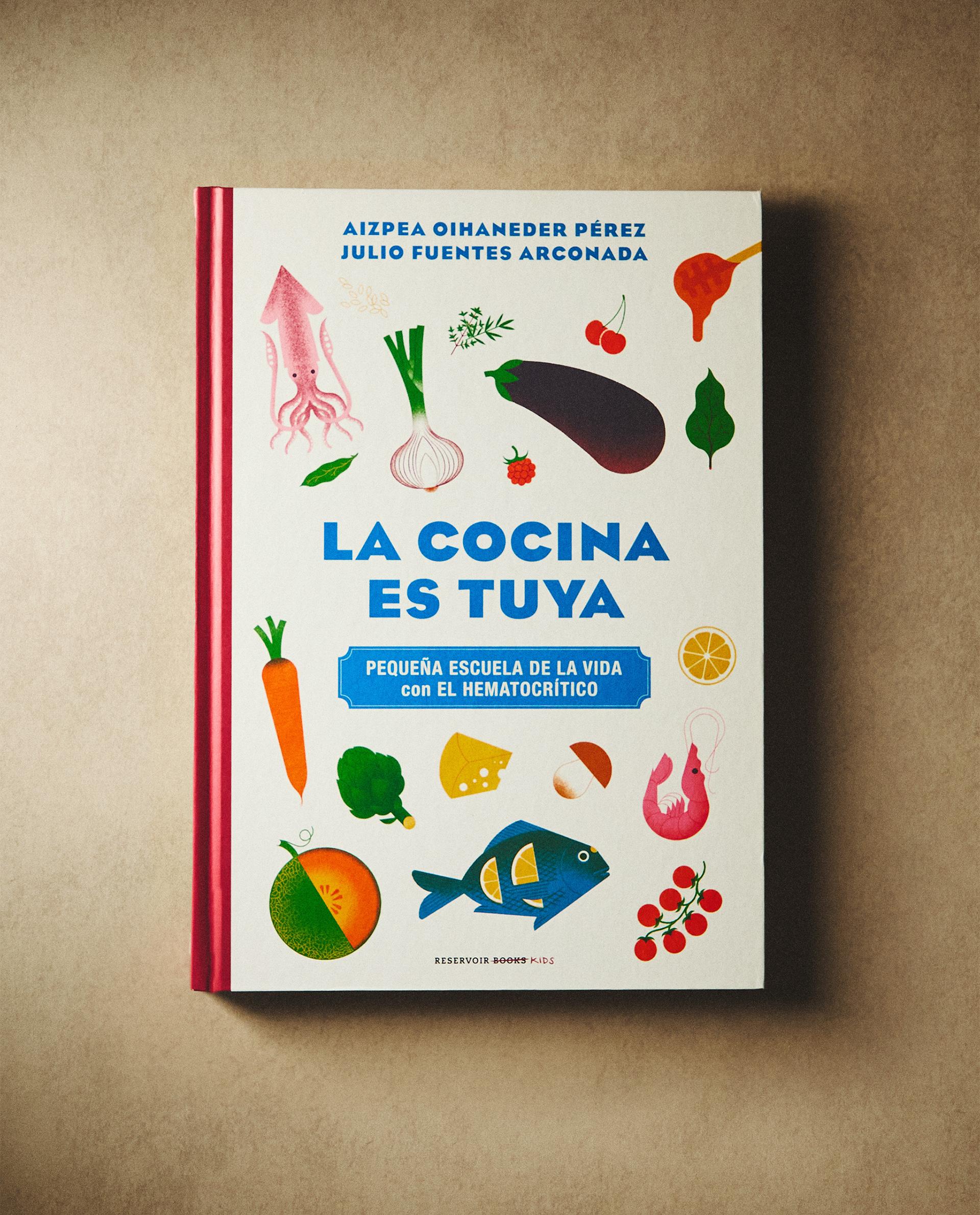 LLIBRE INFANTIL LA COCINA ES TUYA