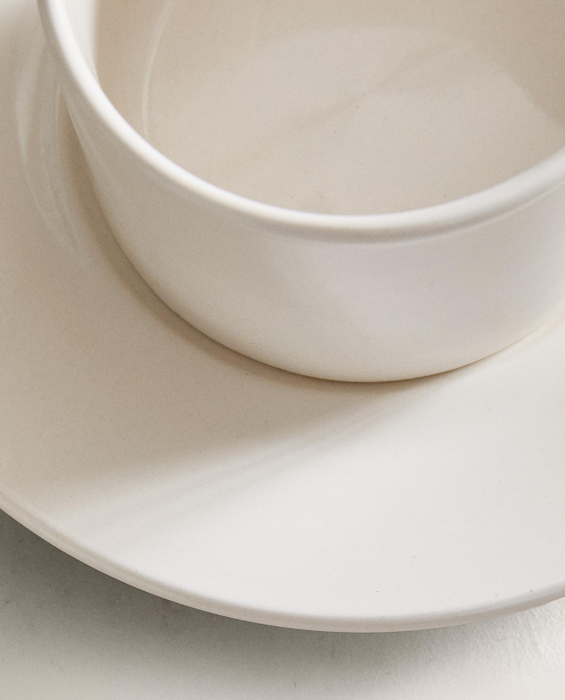 STONEWARE TEACUP AND SAUCER product thumbnail 8