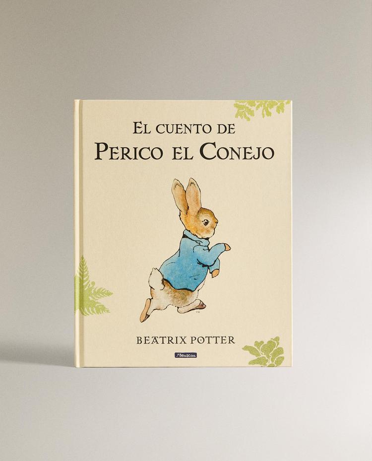 LIVRE ENFANT PERICO LE LAPIN