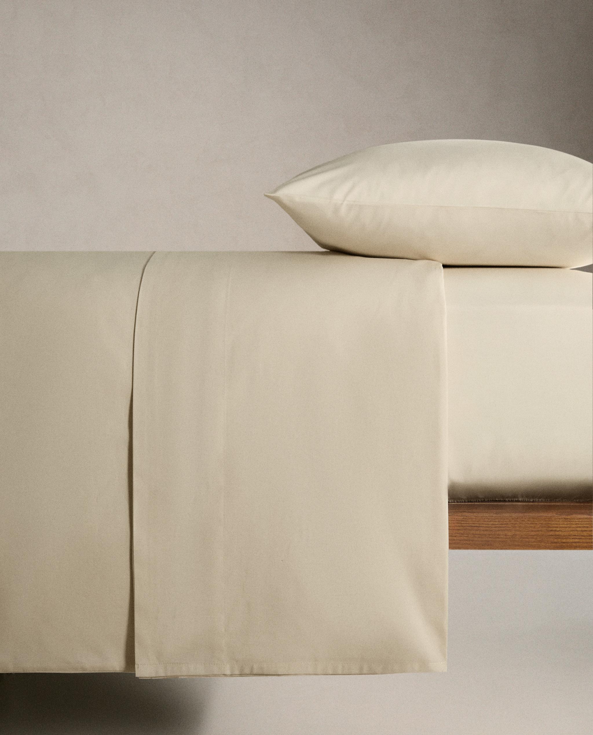 パーケルコットン ボックスシーツ | 高さ40CM（200スレッド） | Zara