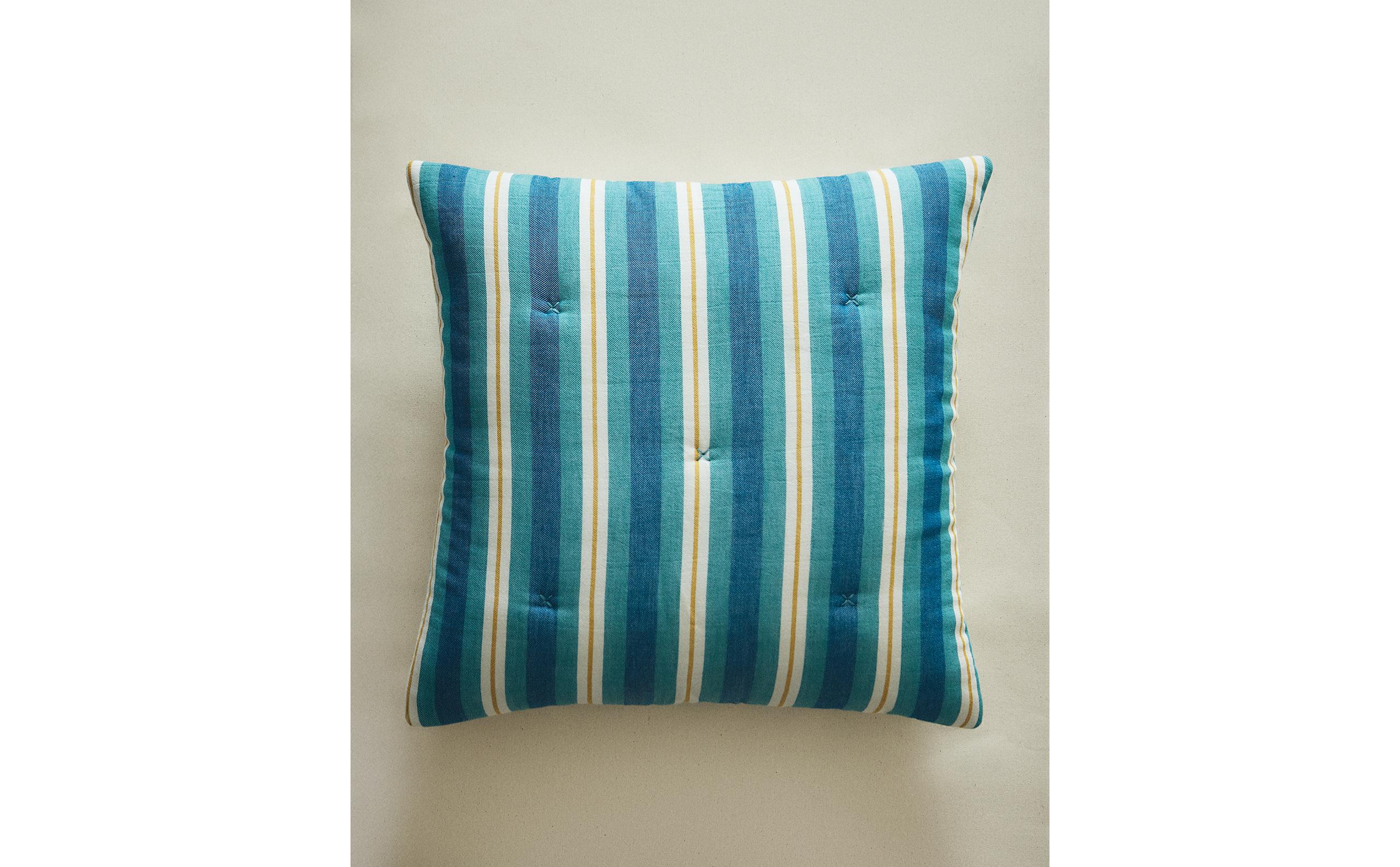 キッズ マルチストライプ 掛け布団 クッションカバー | Zara Home 日本