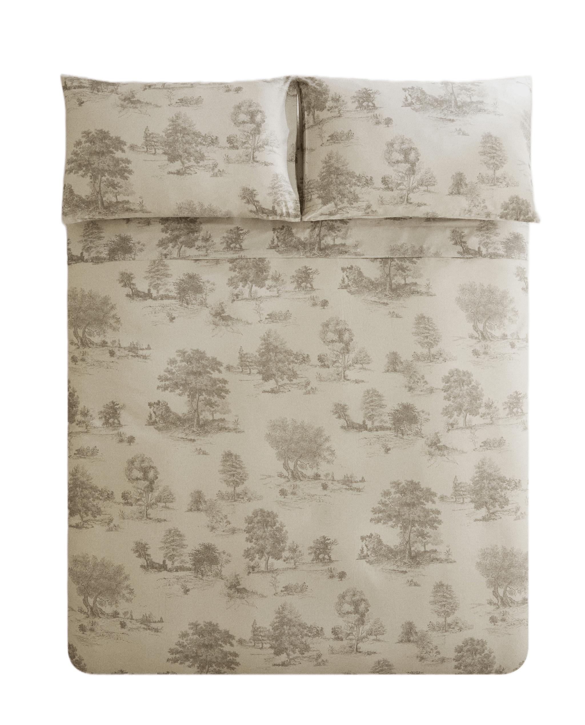 サテン トワル・ド・ジュイ 掛け布団カバー | Zara Home 日本/Japan
