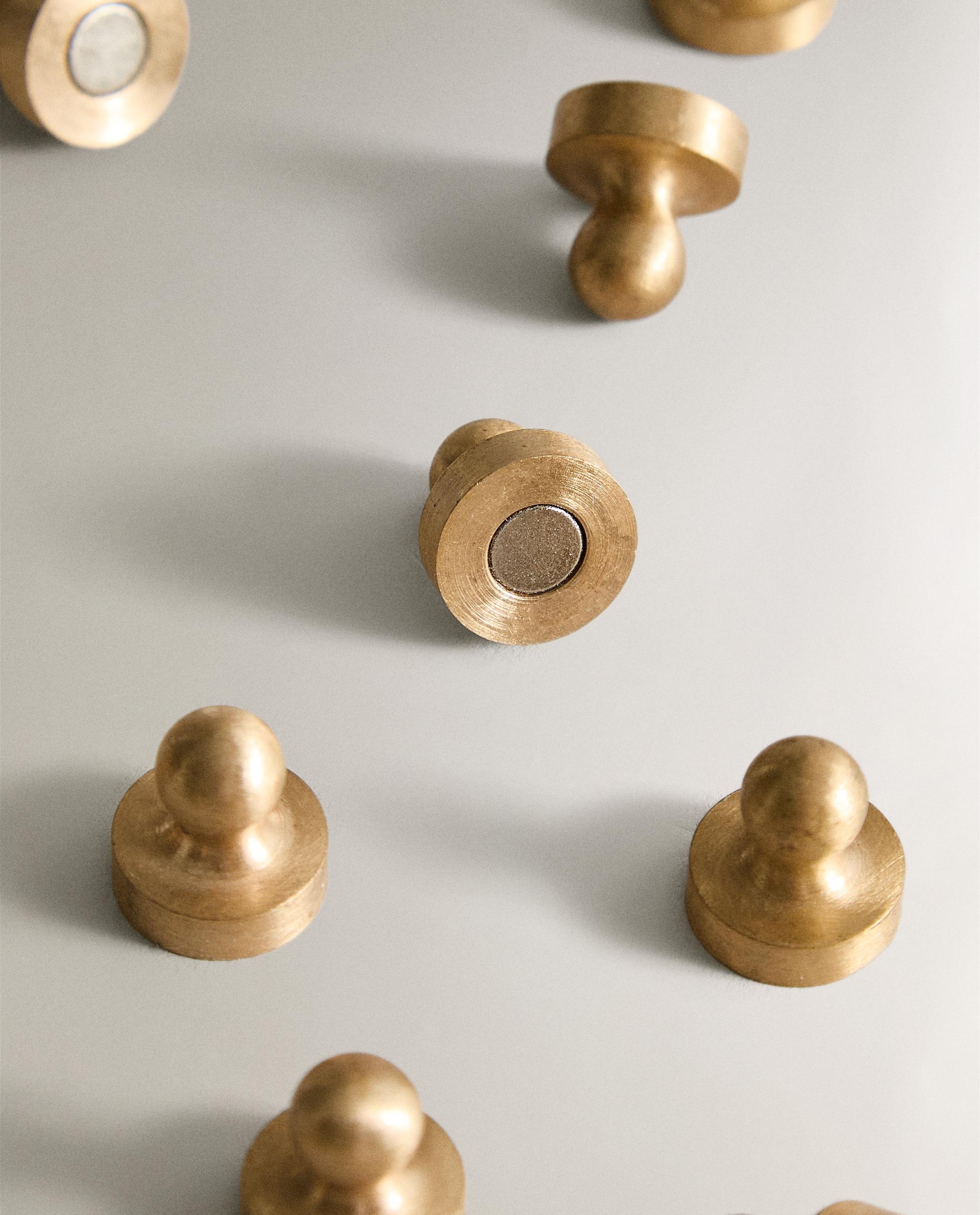 BRASS MAGNETS (PACK OF 12) product thumbnail 4
