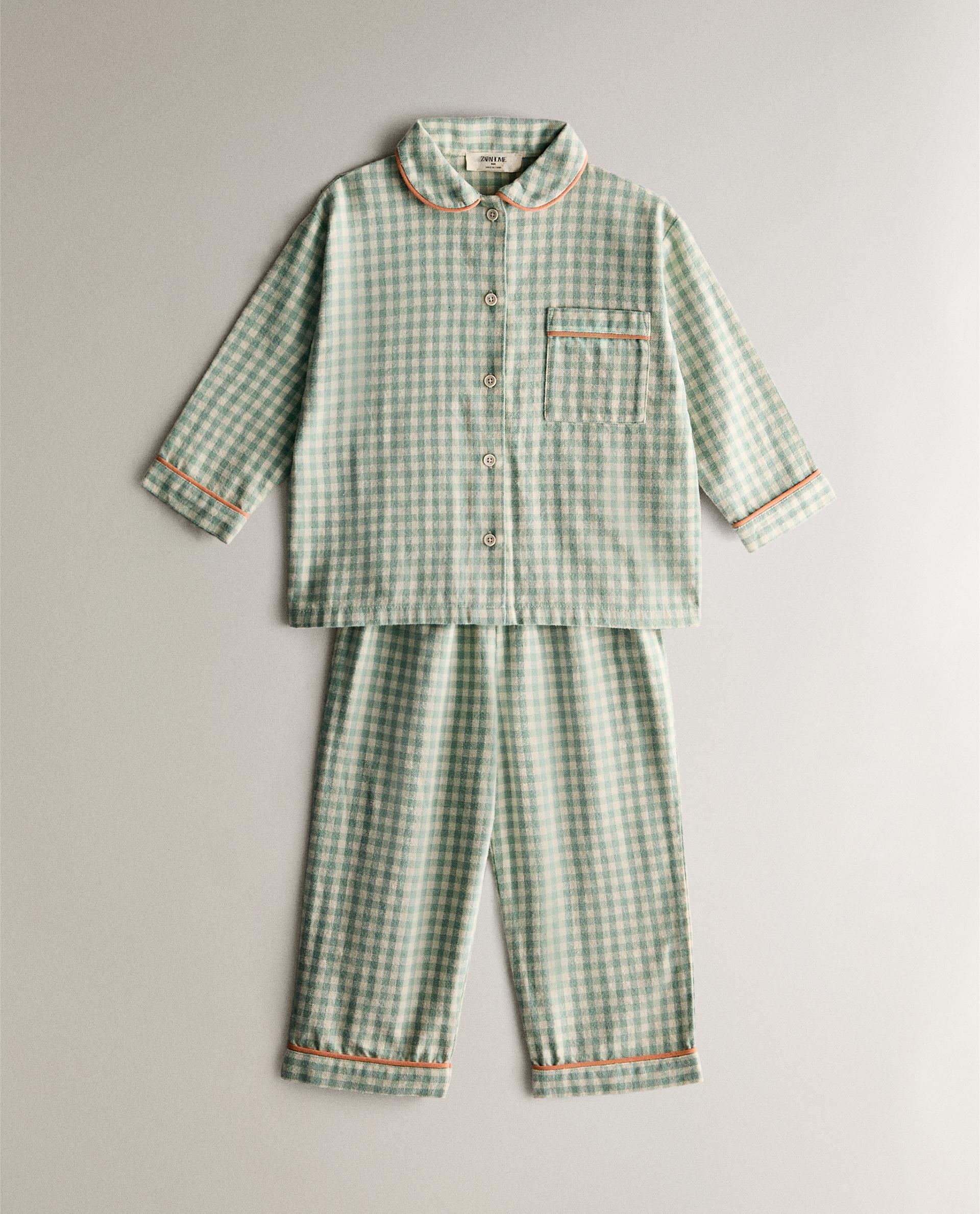 PIJAMA INFANTIL VICHY Zara Home Espana