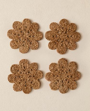 SET SUPORTURI PAHAR RAFIE (SET DE 4)