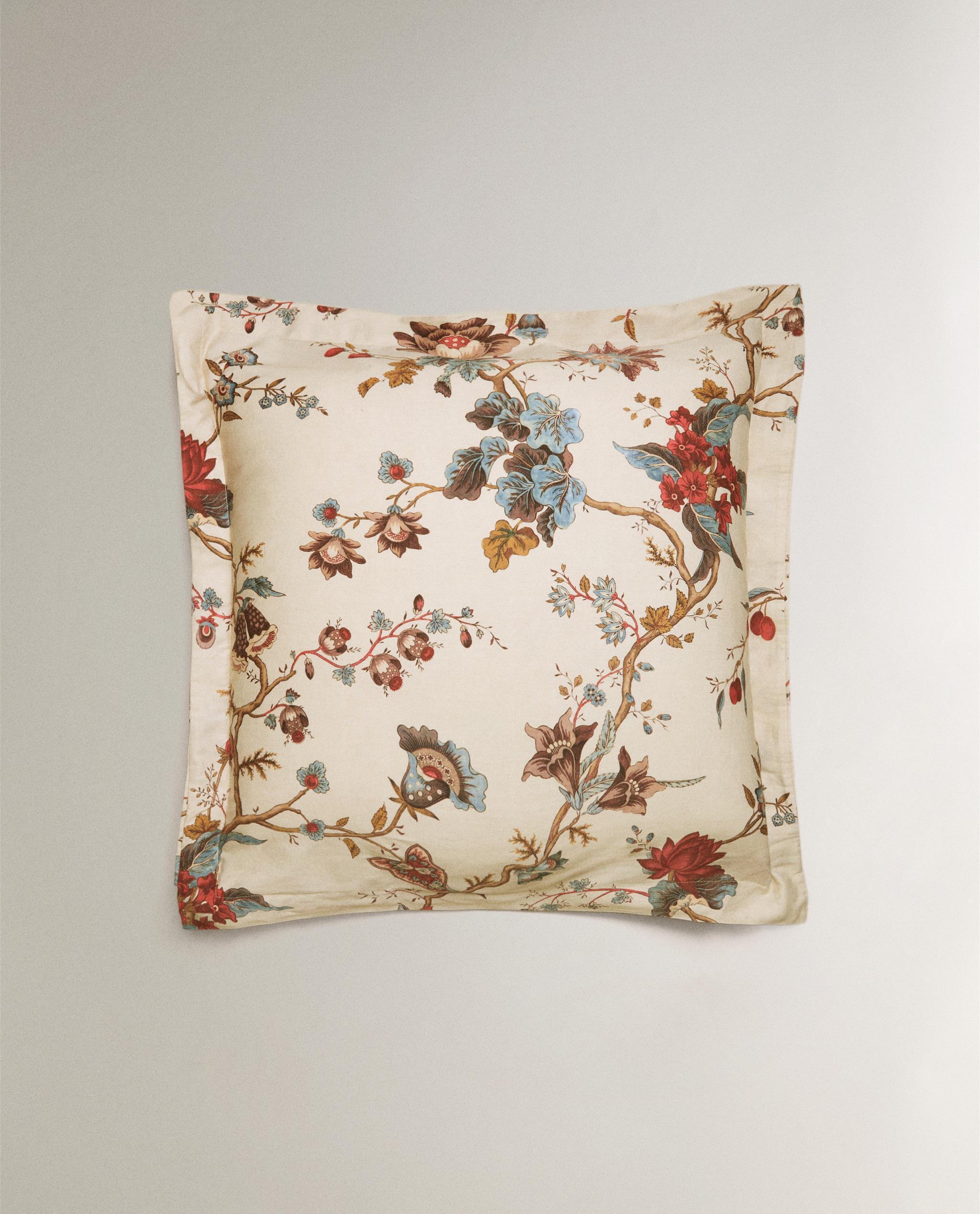 SATIN FLORAL PILLOWCASE | KATHARINE POLE product thumbnail 5