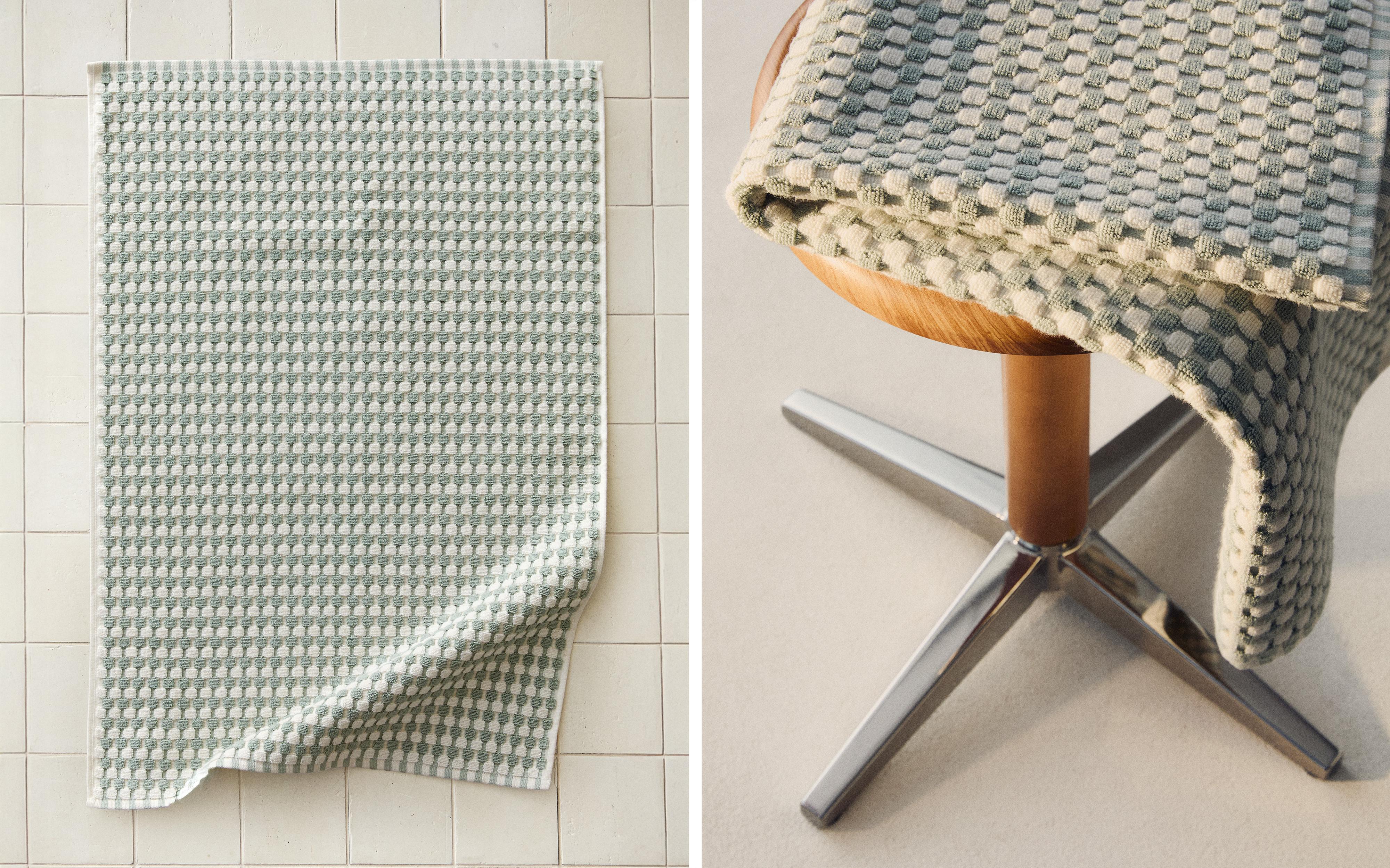 TEXTURED COTTON BATH MAT product thumbnail 9