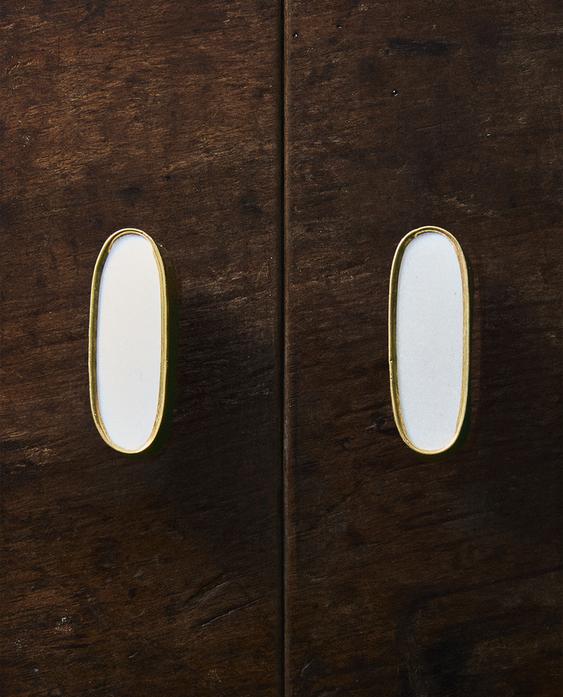 PACK JALADORES MÁRMOL OVALADOS (PACK DE 2)