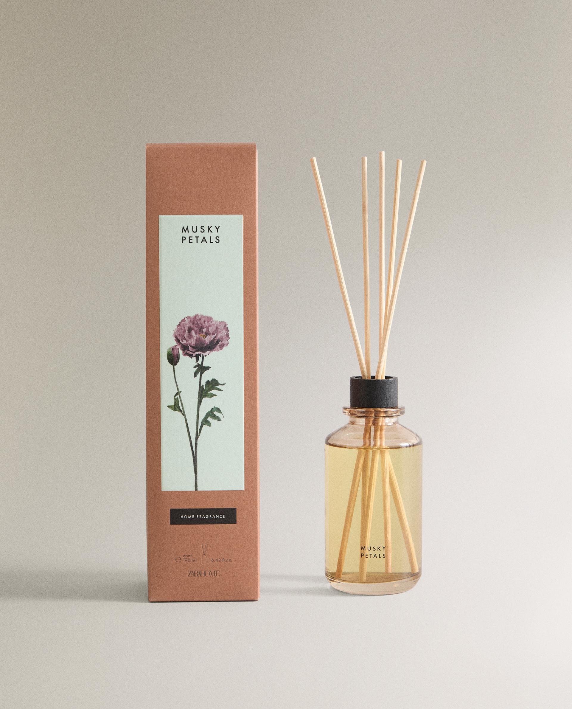 (190 ML) MUSKY PETALS REED DIFFUSER