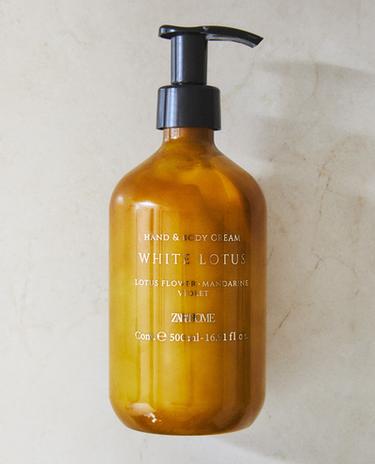 (500 ML) CREMA CORPORAL WHITE LOTUS