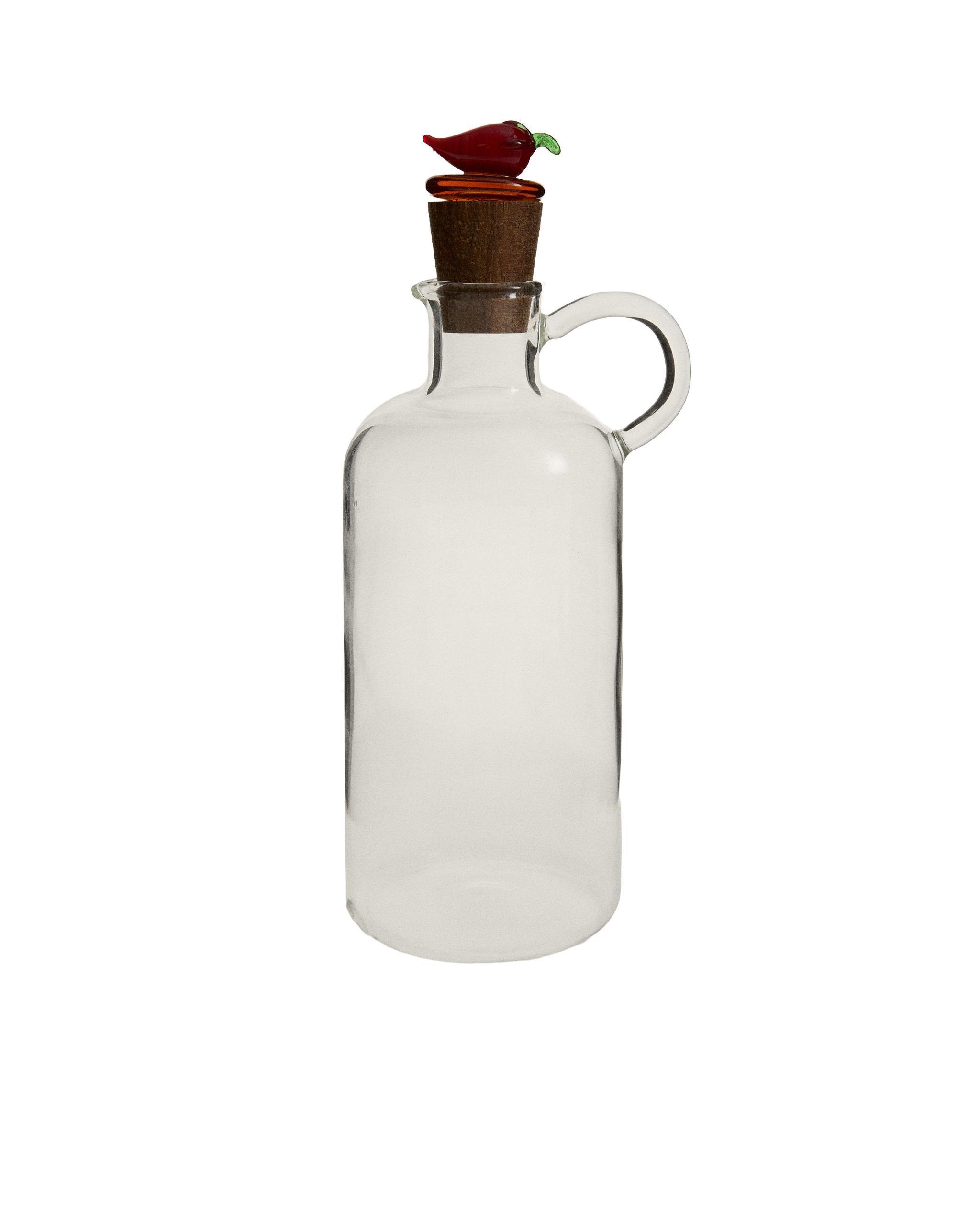 CHILLI PEPPER BOROSILICATE GLASS CRUET product thumbnail 6