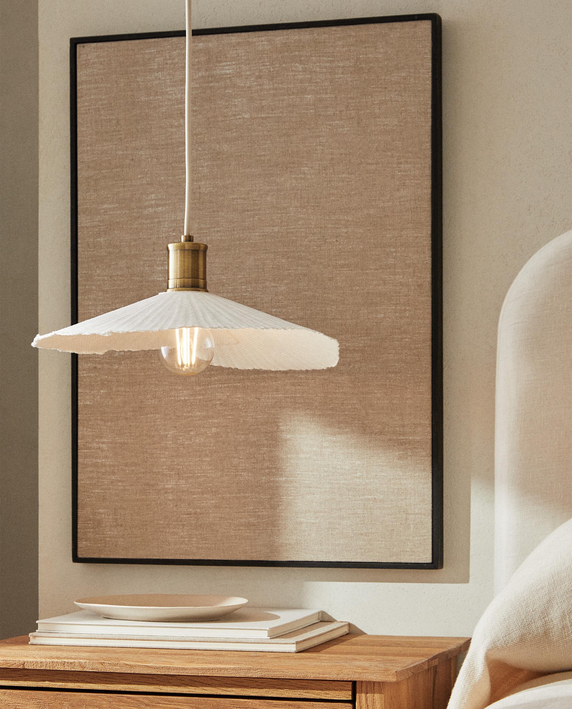 zarahome ライト SMALL PENDANT LAMP | Zara Home United States of America