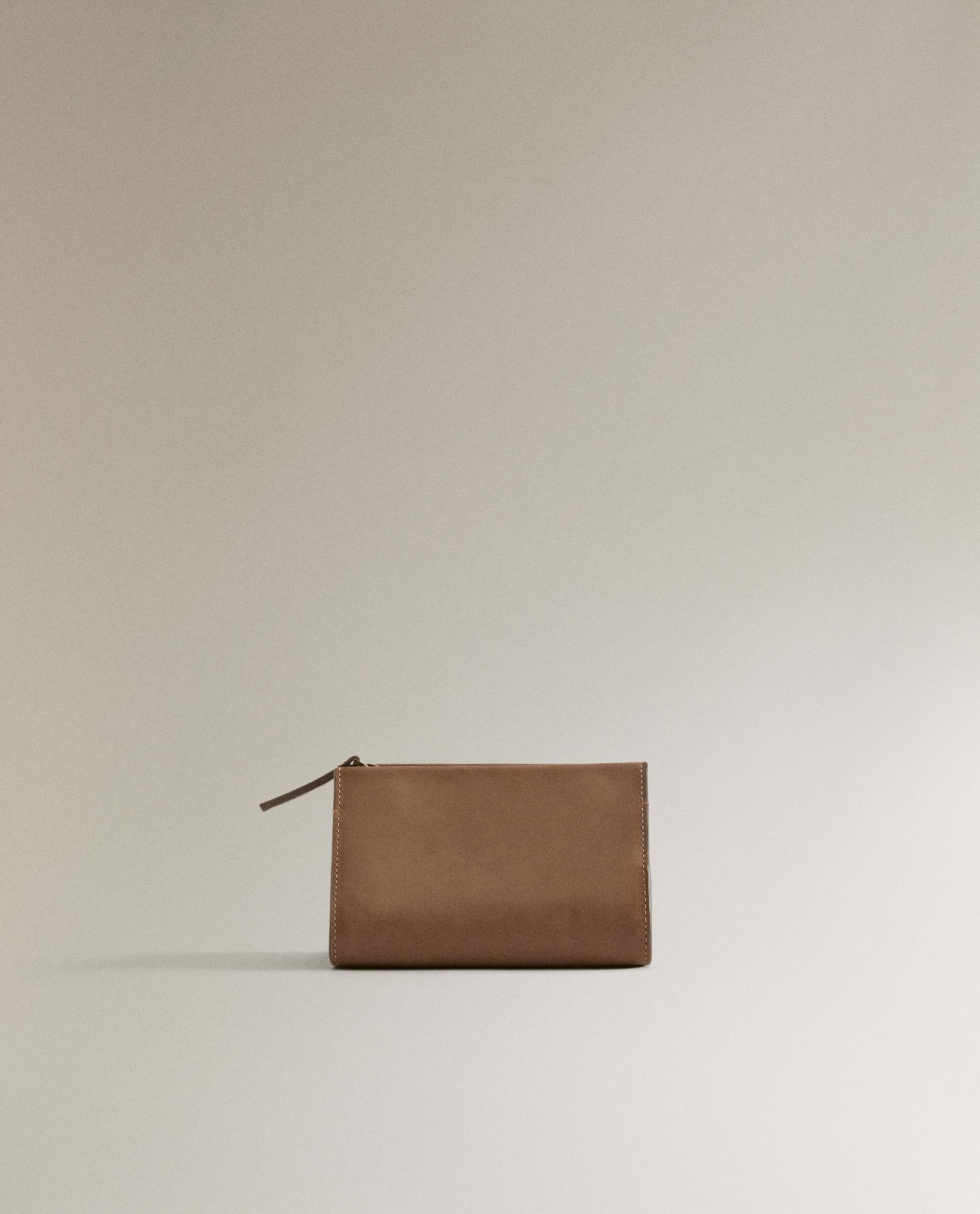 レザー トラベル ジュエリーポーチ | Zara Home 日本/Japan