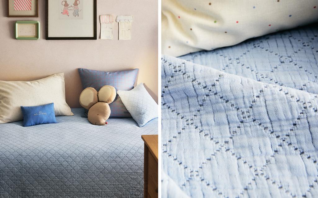 KIDS' DIAMOND BEDSPREAD KIDS' DIAMOND BEDSPREAD