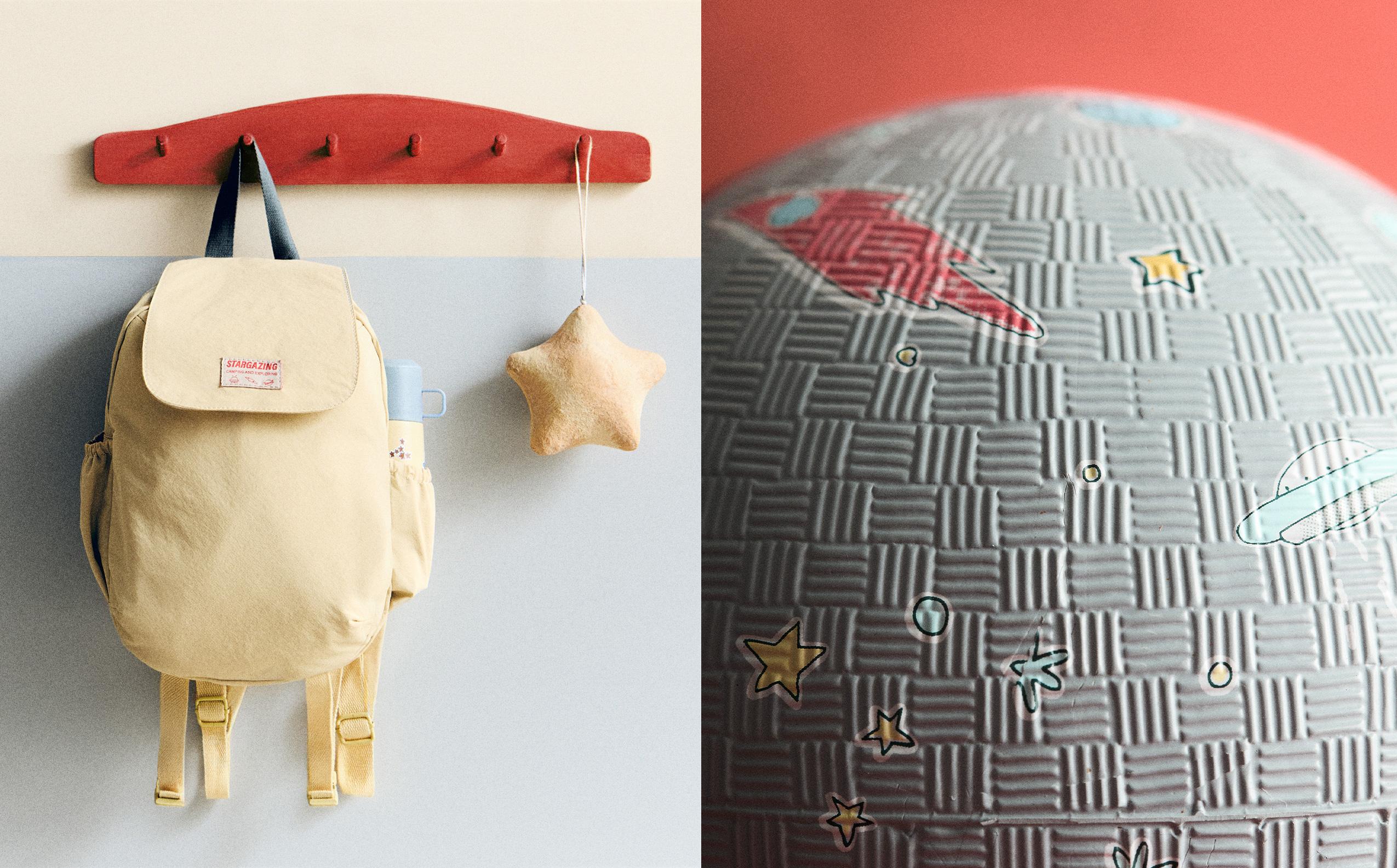 SAC À DOS ET JOUETS ENFANT
