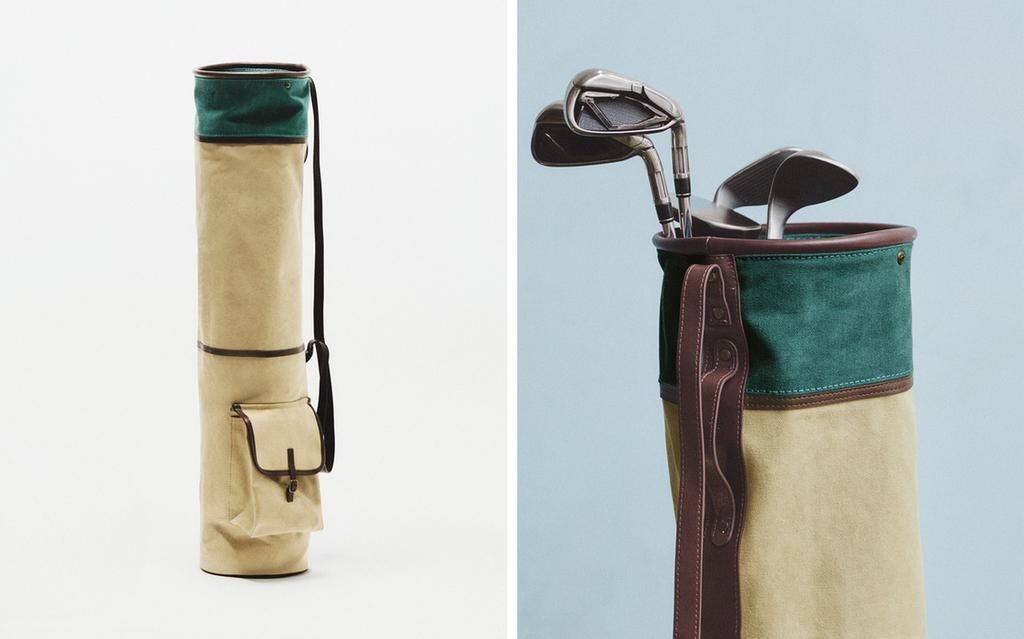 GOLFTASCHE AUS STOFF
